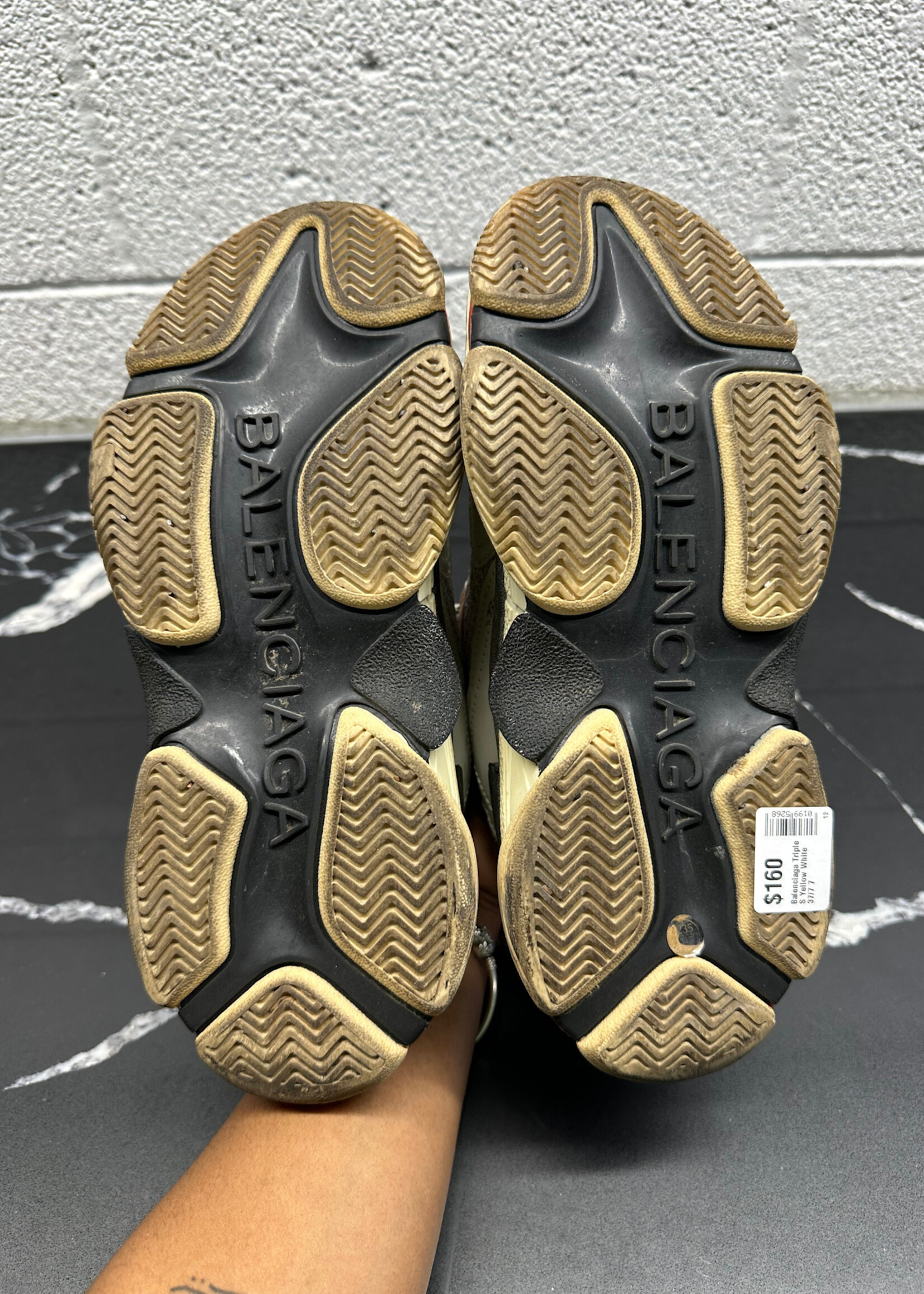 Balenciaga Triple S Yellow White 37/7