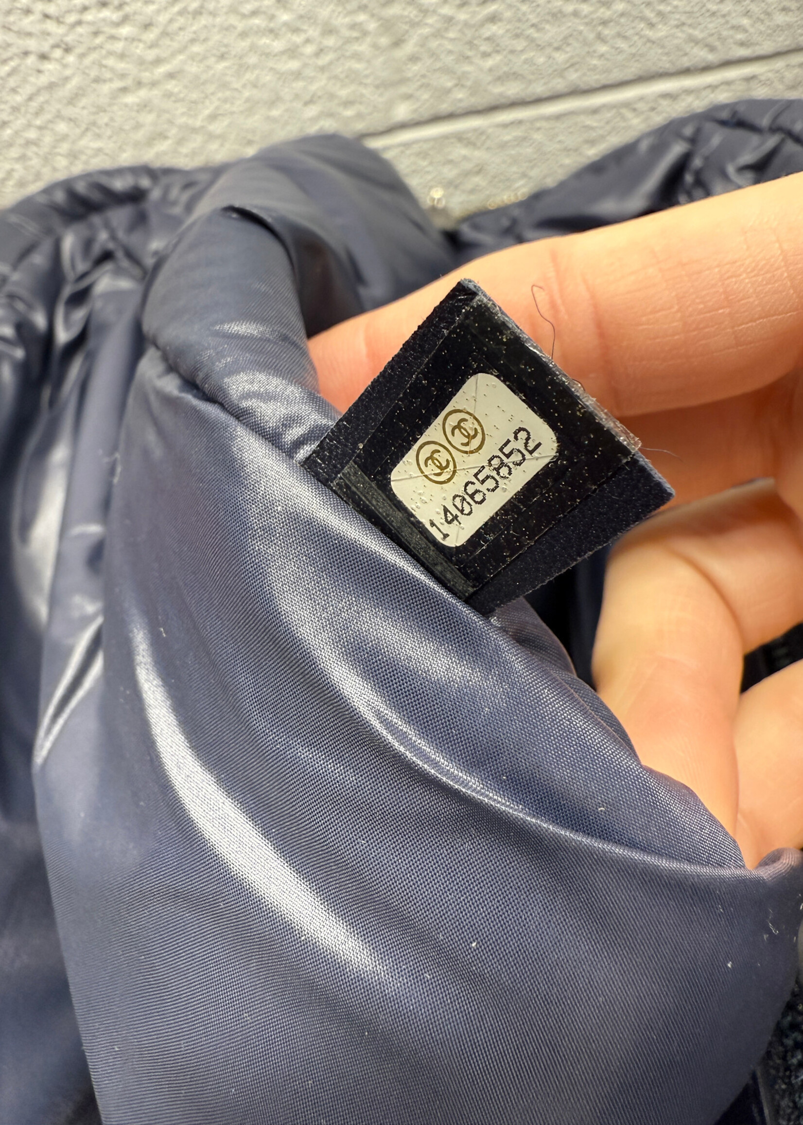 Chanel Coco Cocoon Bowler Bag