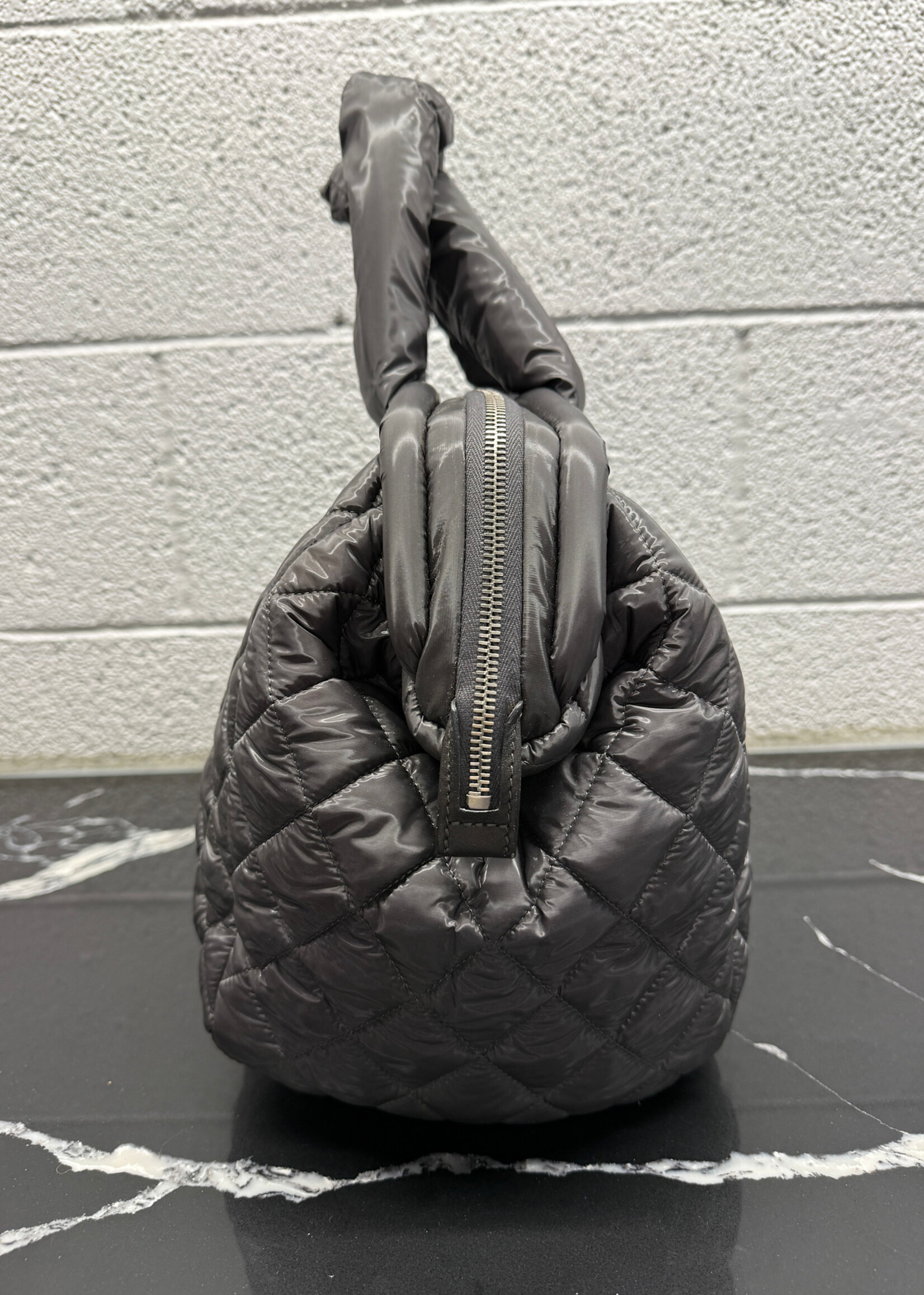 Chanel Coco Cocoon Bowler Bag