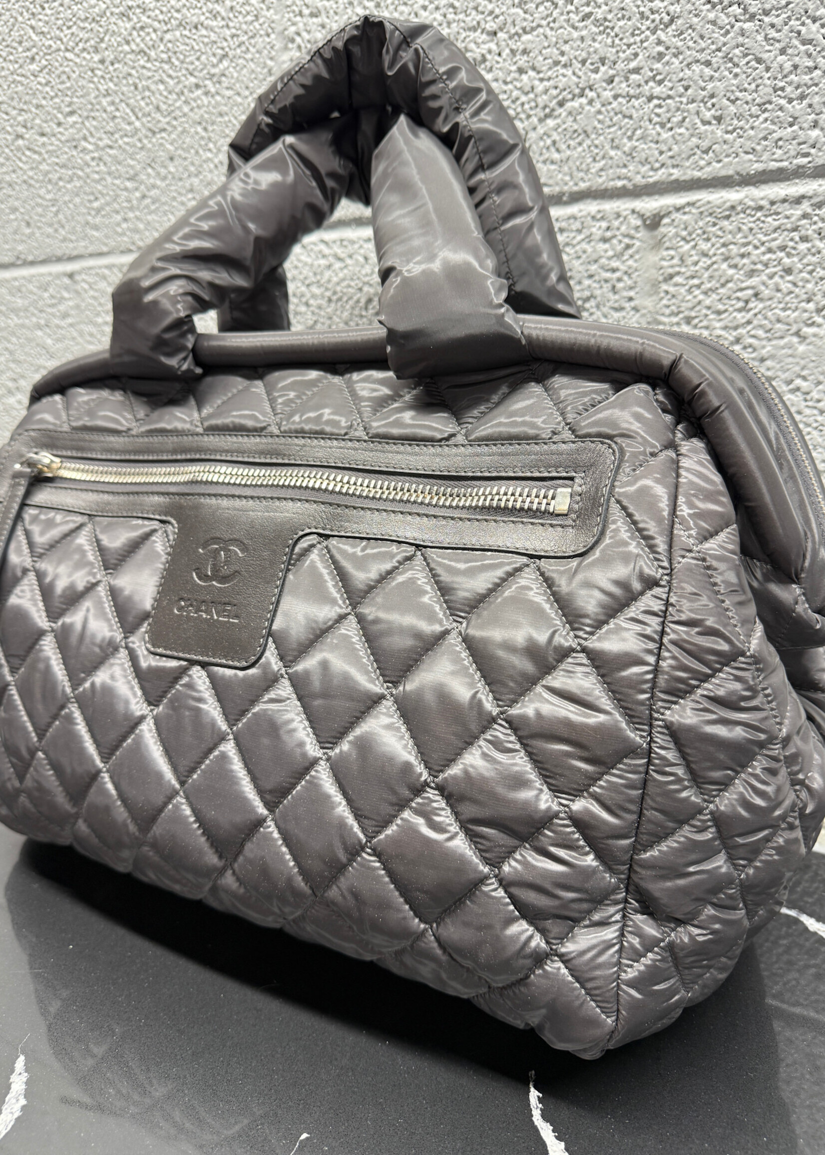 Chanel Coco Cocoon Bowler Bag