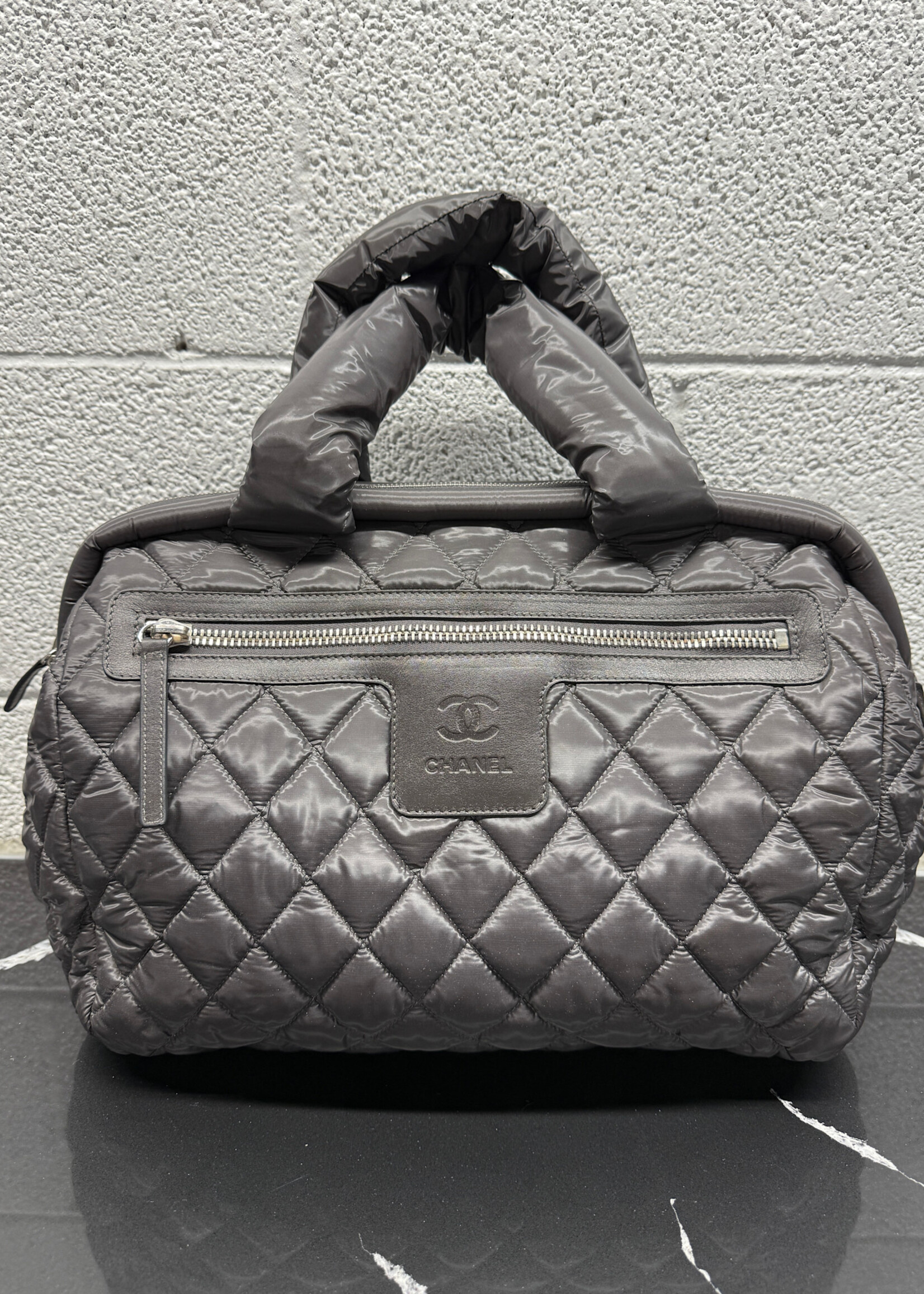 Chanel Coco Cocoon Bowler Bag