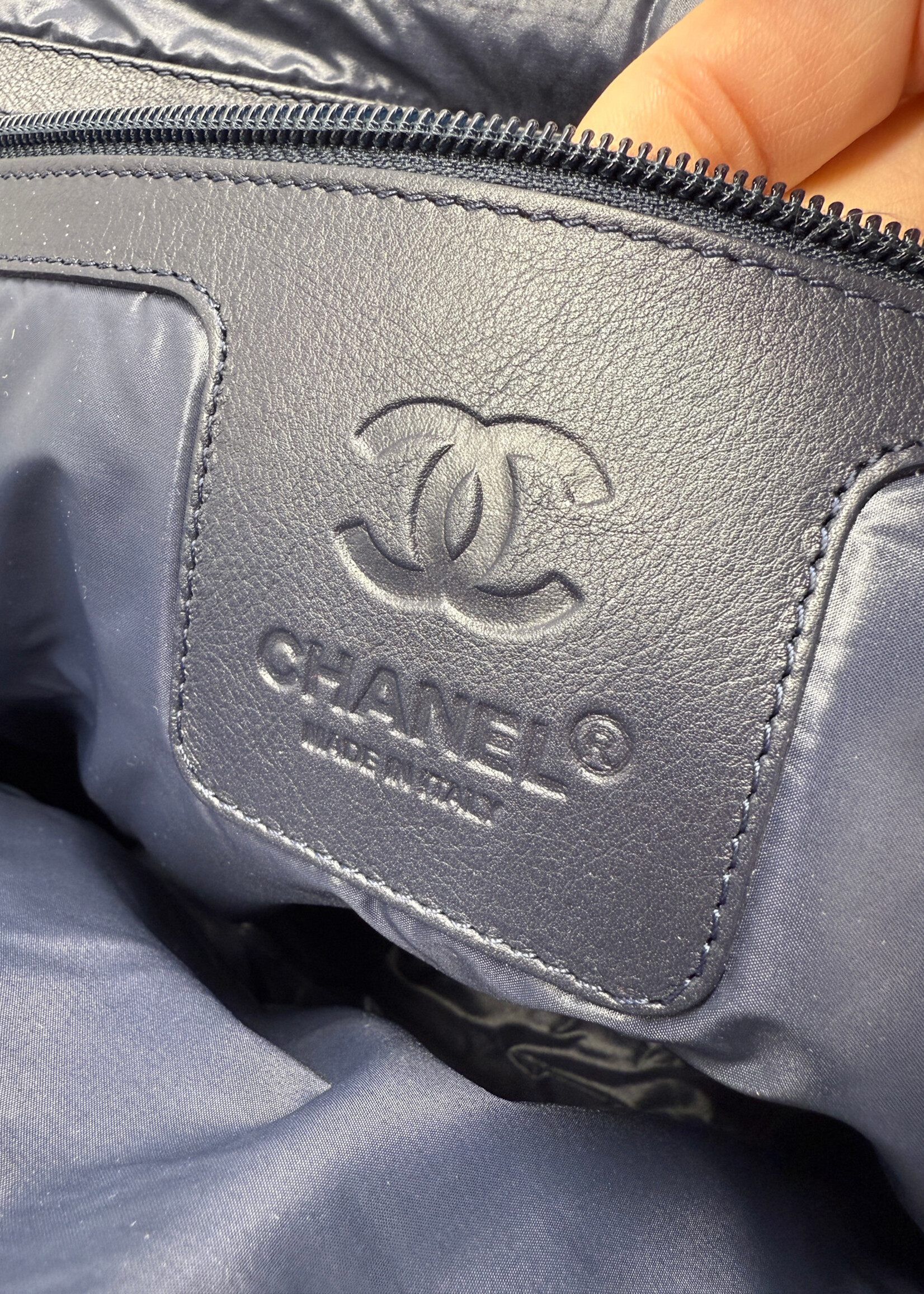 Chanel Coco Cocoon Bowler Bag