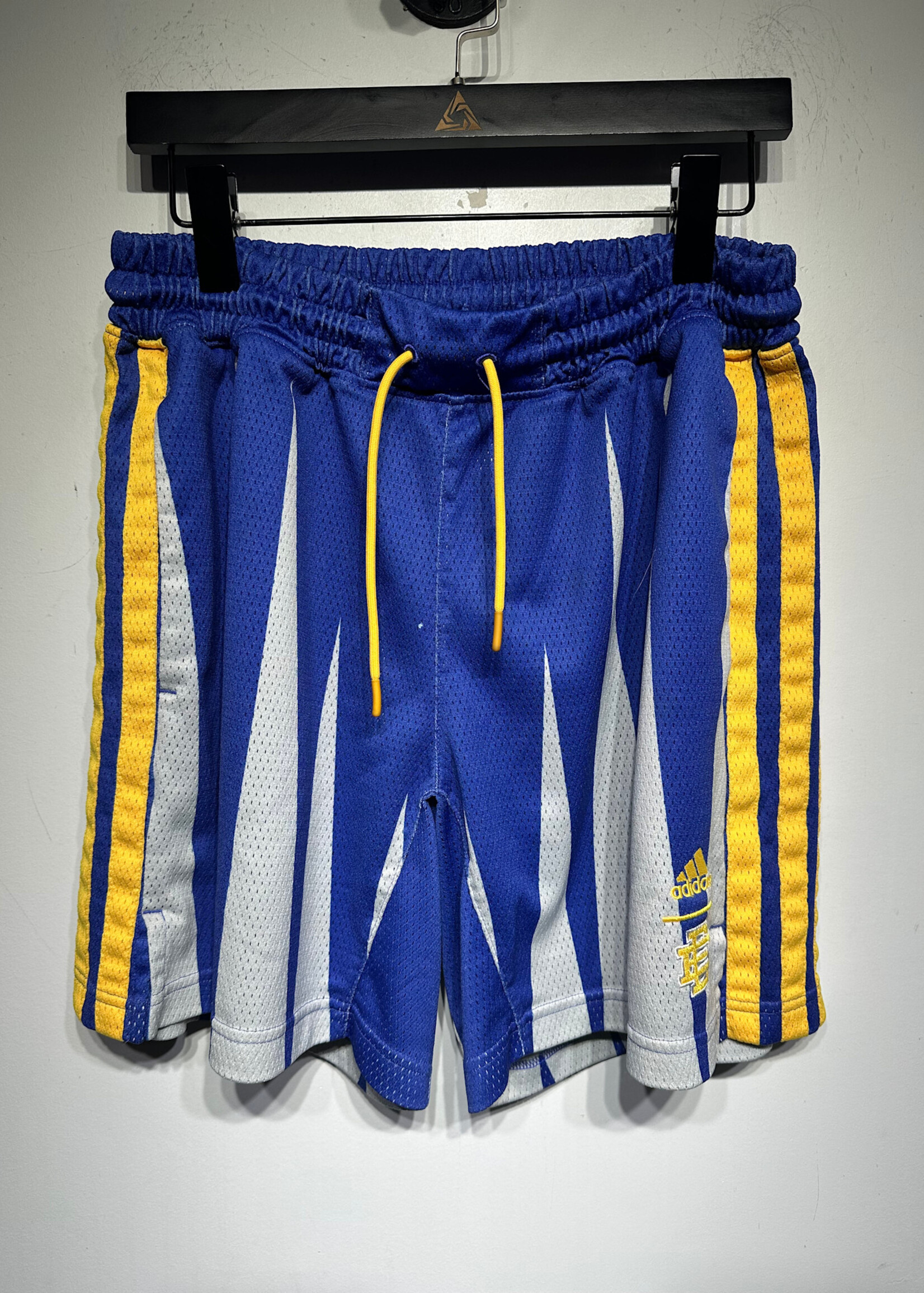ADIDAS X ERIC EMMANUEL BLUE SHORTS L/32