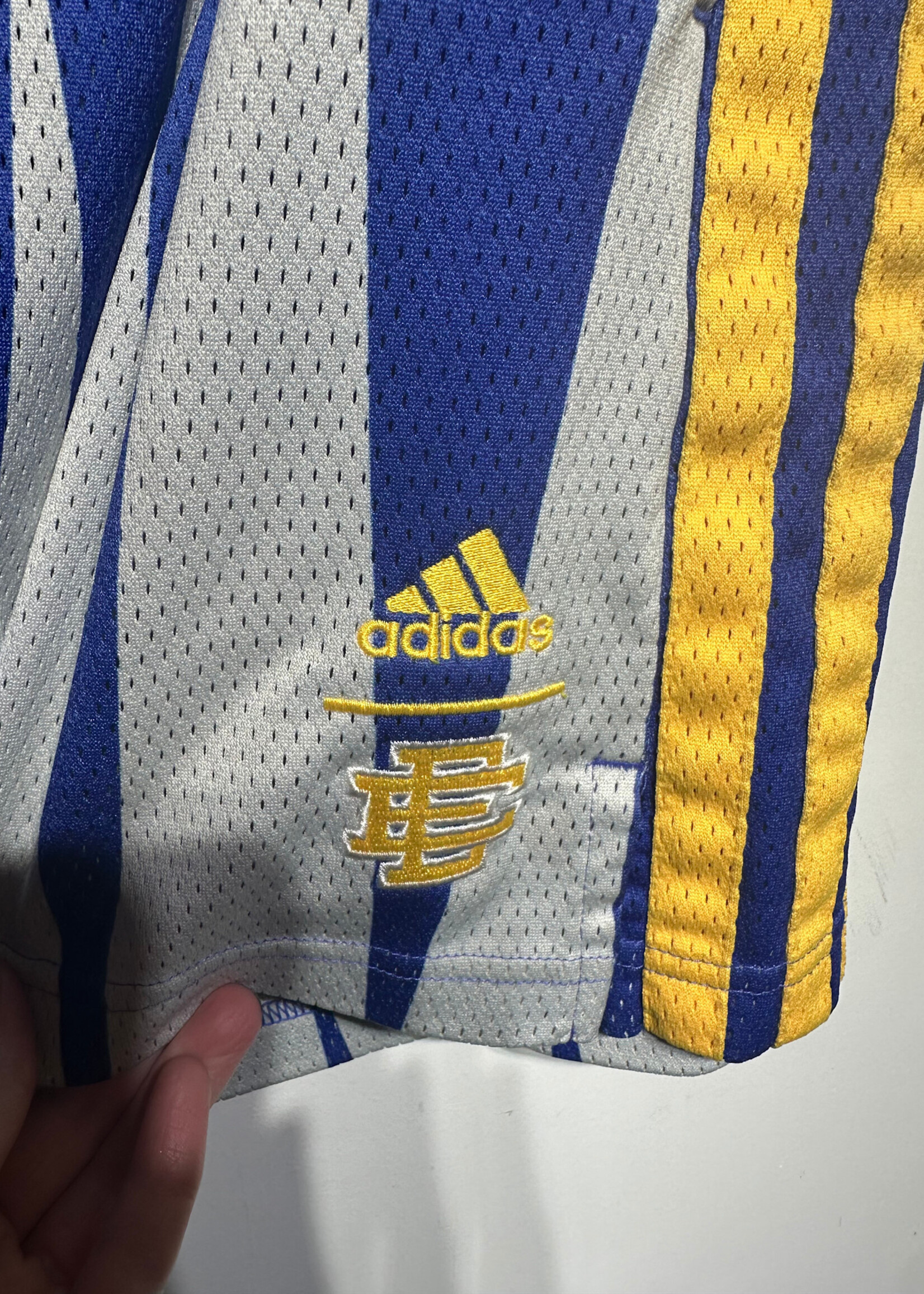 ADIDAS X ERIC EMMANUEL BLUE SHORTS L/32