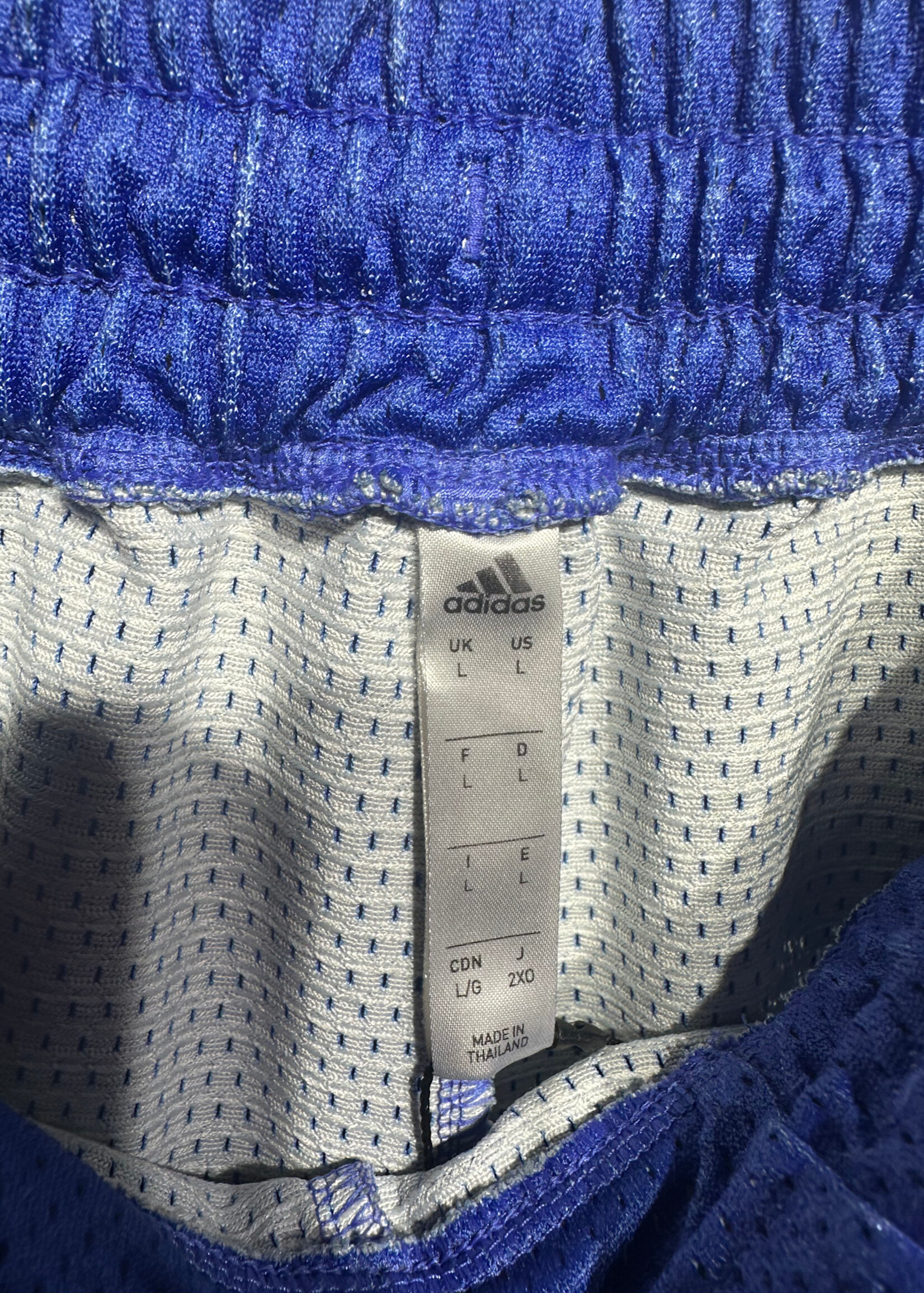 ADIDAS X ERIC EMMANUEL BLUE SHORTS L/32