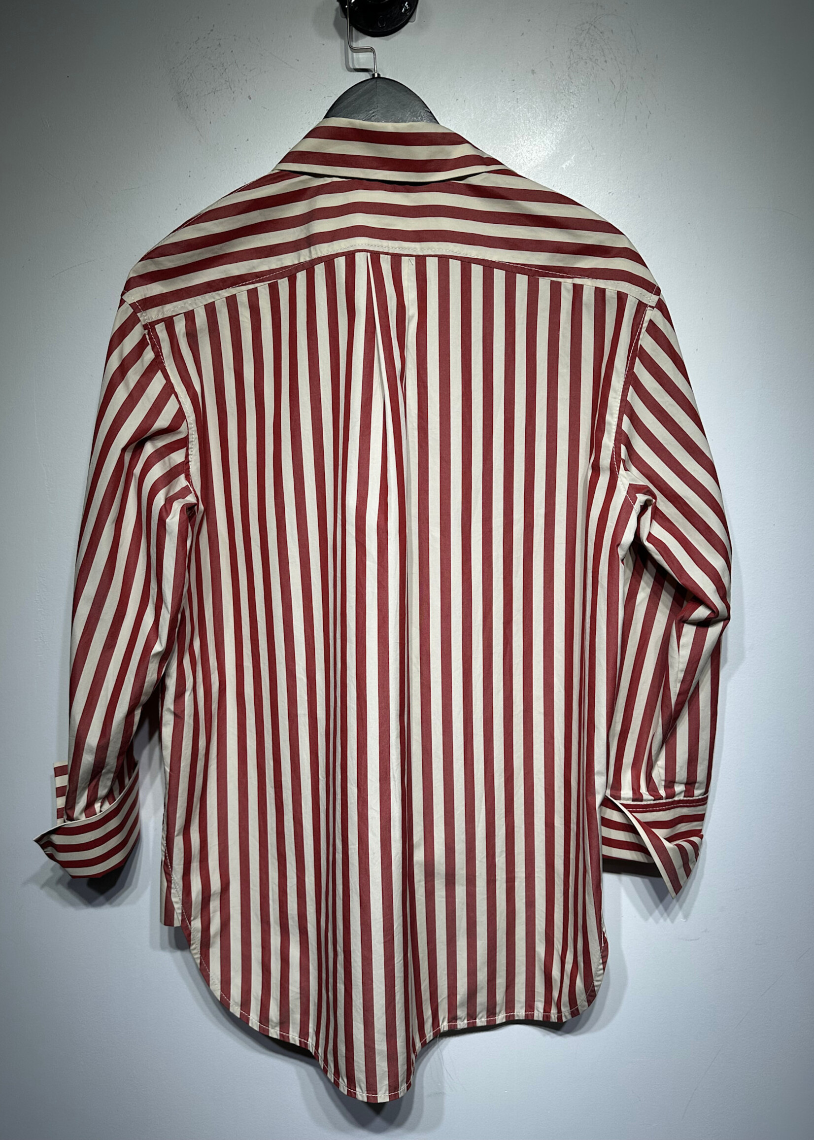 NWT Rebecca Taylor Red Stripe B/U S