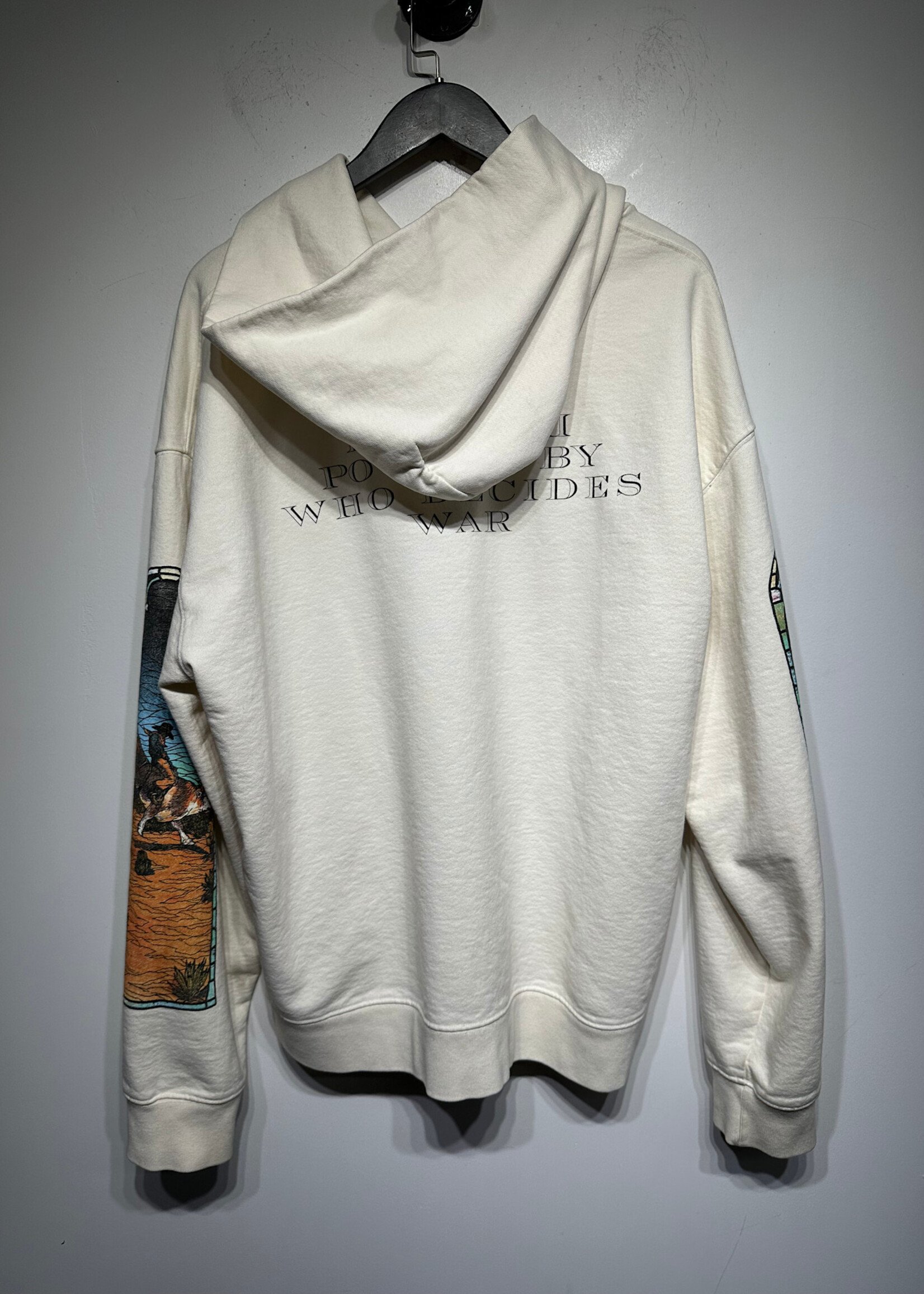 Who Decides War El Toro Hoodie L