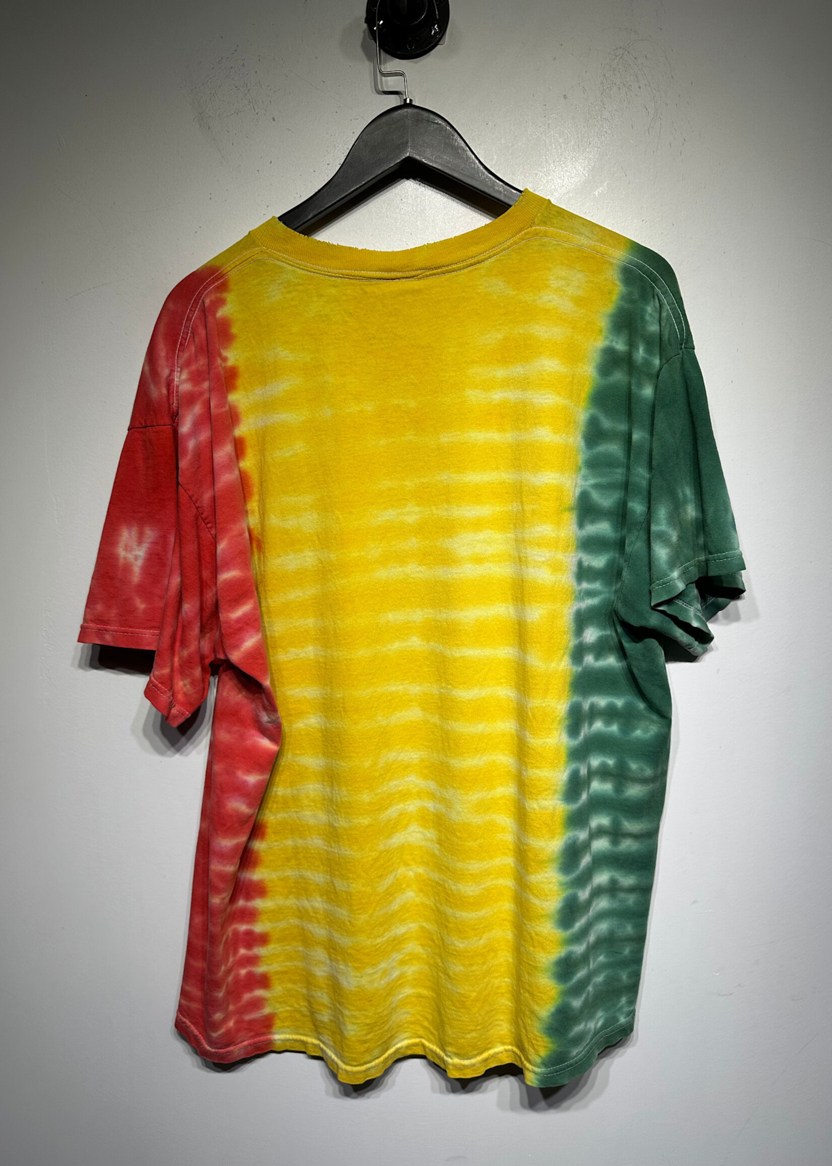 BOB MARLEY 1999 TIE DYE TEE XL