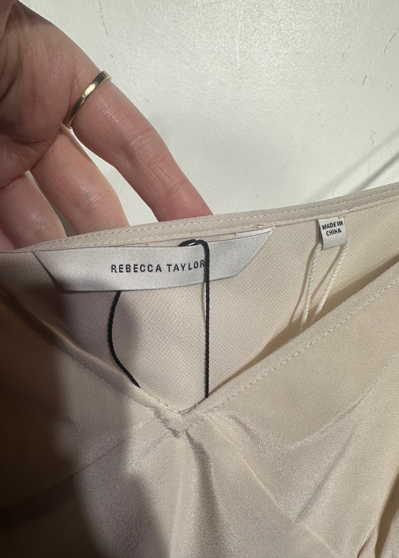 NWT Rebecca Taylor Silk Tank 2/XS