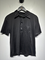 Gucci Black Crop Polo XL AS IS
