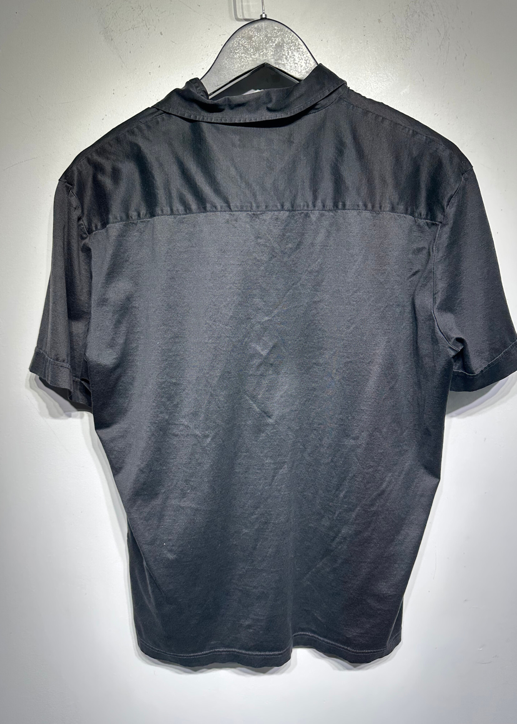 Gucci Black Crop Polo XL AS IS