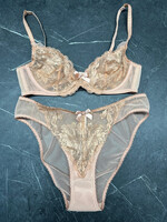 Agent Provocateur Nude Lace Set S/32C