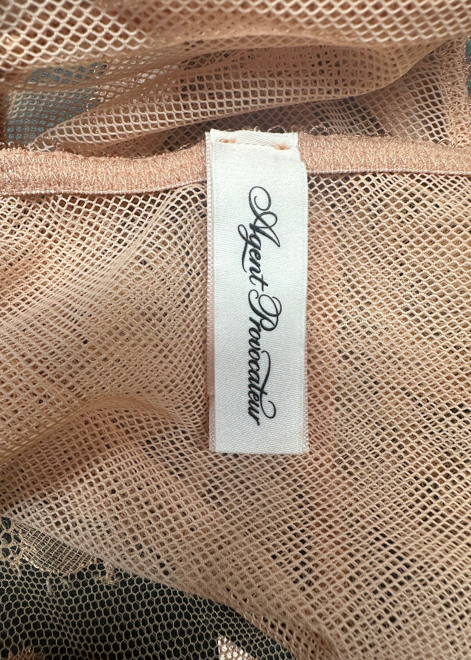 Agent Provocateur Nude Lace Set S/32C