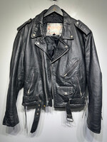 New Age Vintage Harley Biker Jacket Masc L AS IS