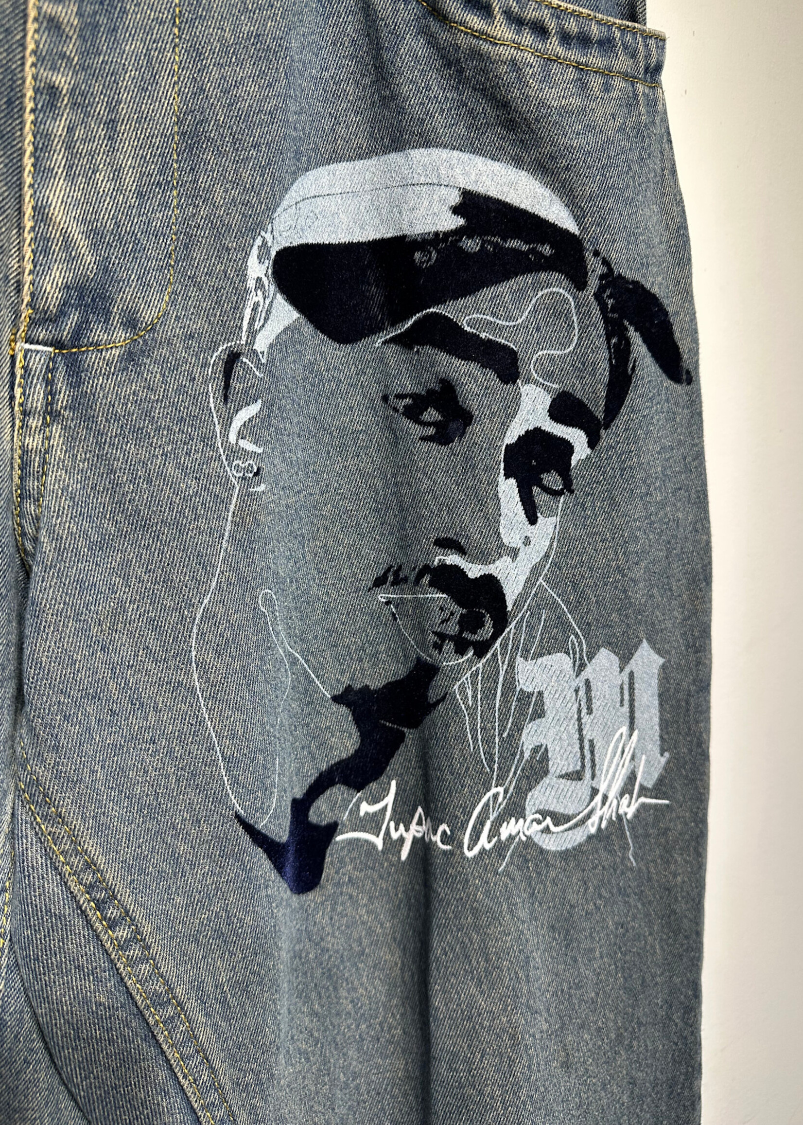 MAKAVELI SANDWASH TUPAC JEANS 32