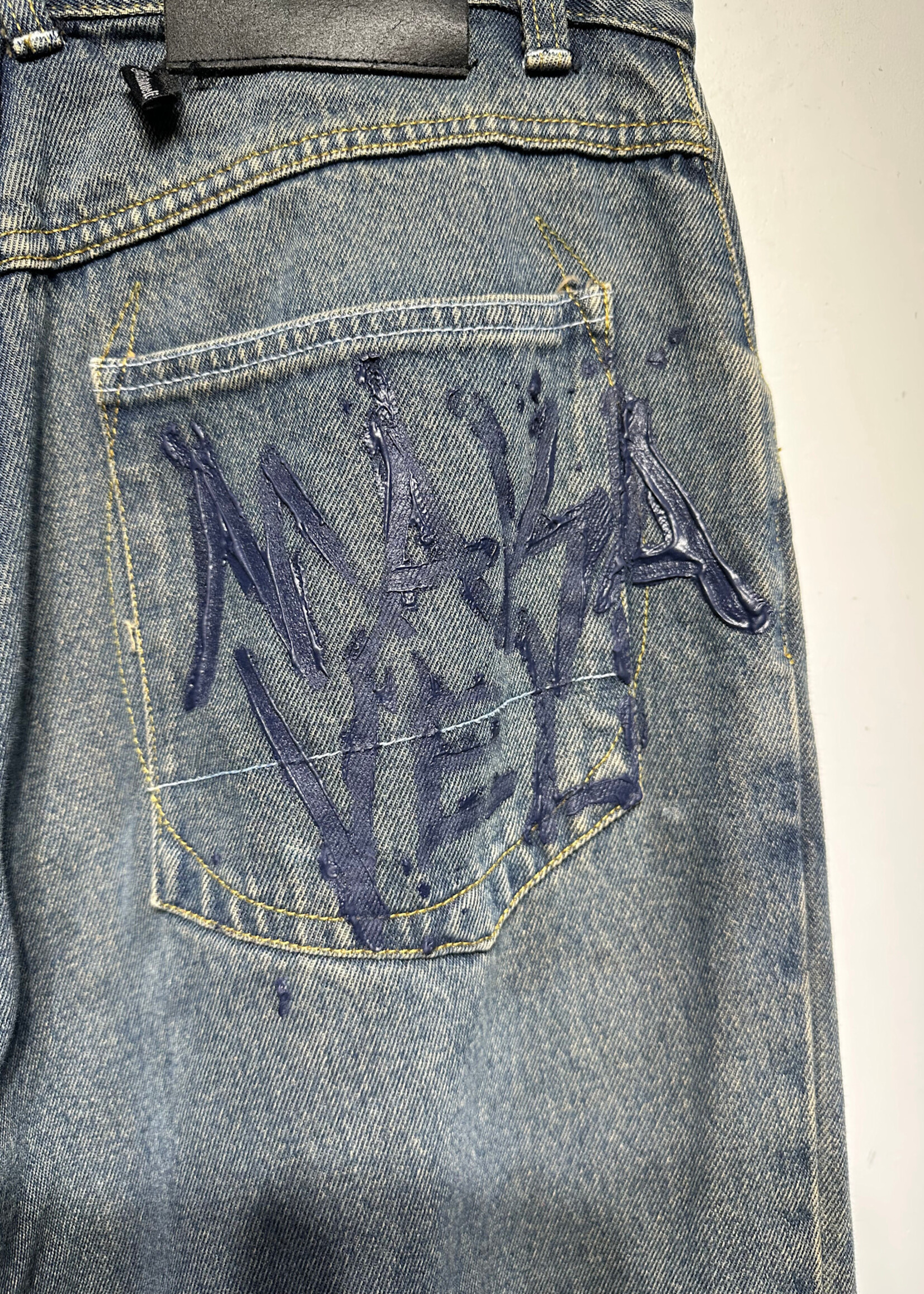 MAKAVELI SANDWASH TUPAC JEANS 32