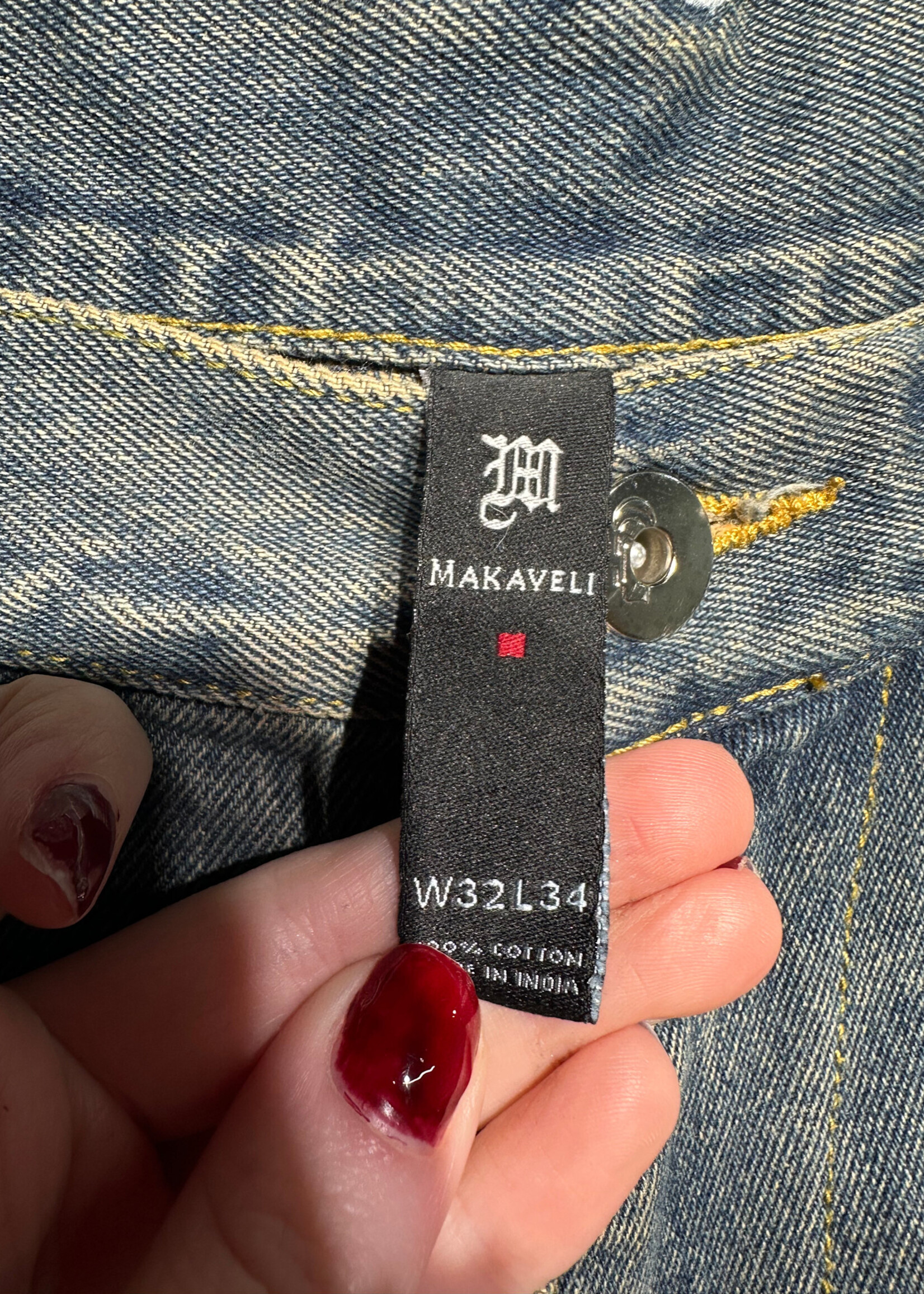 MAKAVELI SANDWASH TUPAC JEANS 32