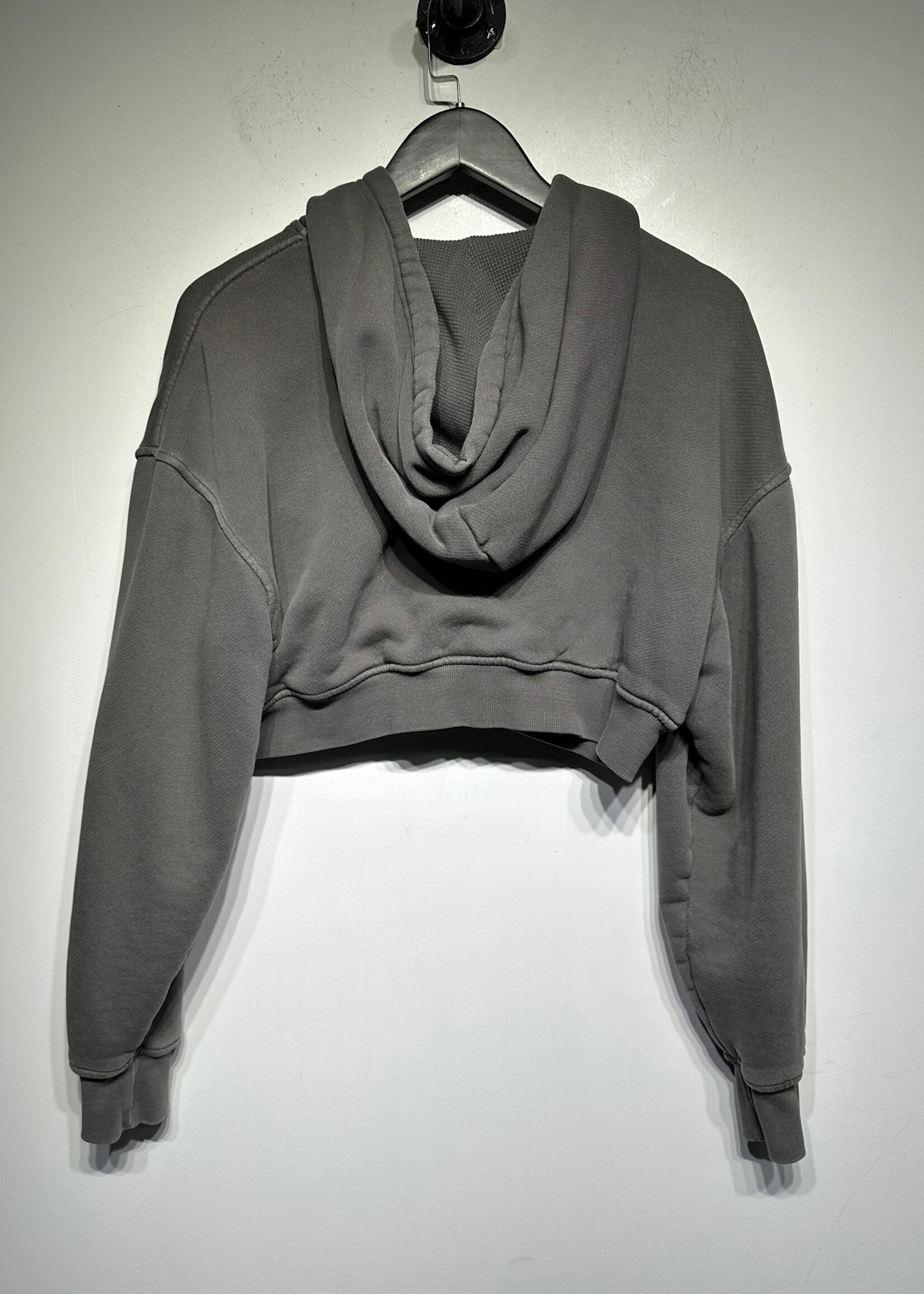 Elwood Ultra Crop Hoodie S