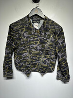 NWT Baby Phat Camo Jacket Fem L