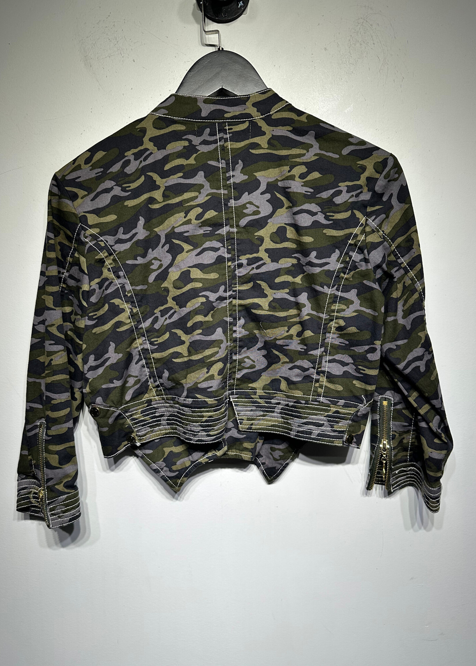 NWT Baby Phat Camo Jacket Fem L