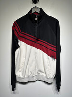 Billabong y2K White Red Black Zip Jacket L