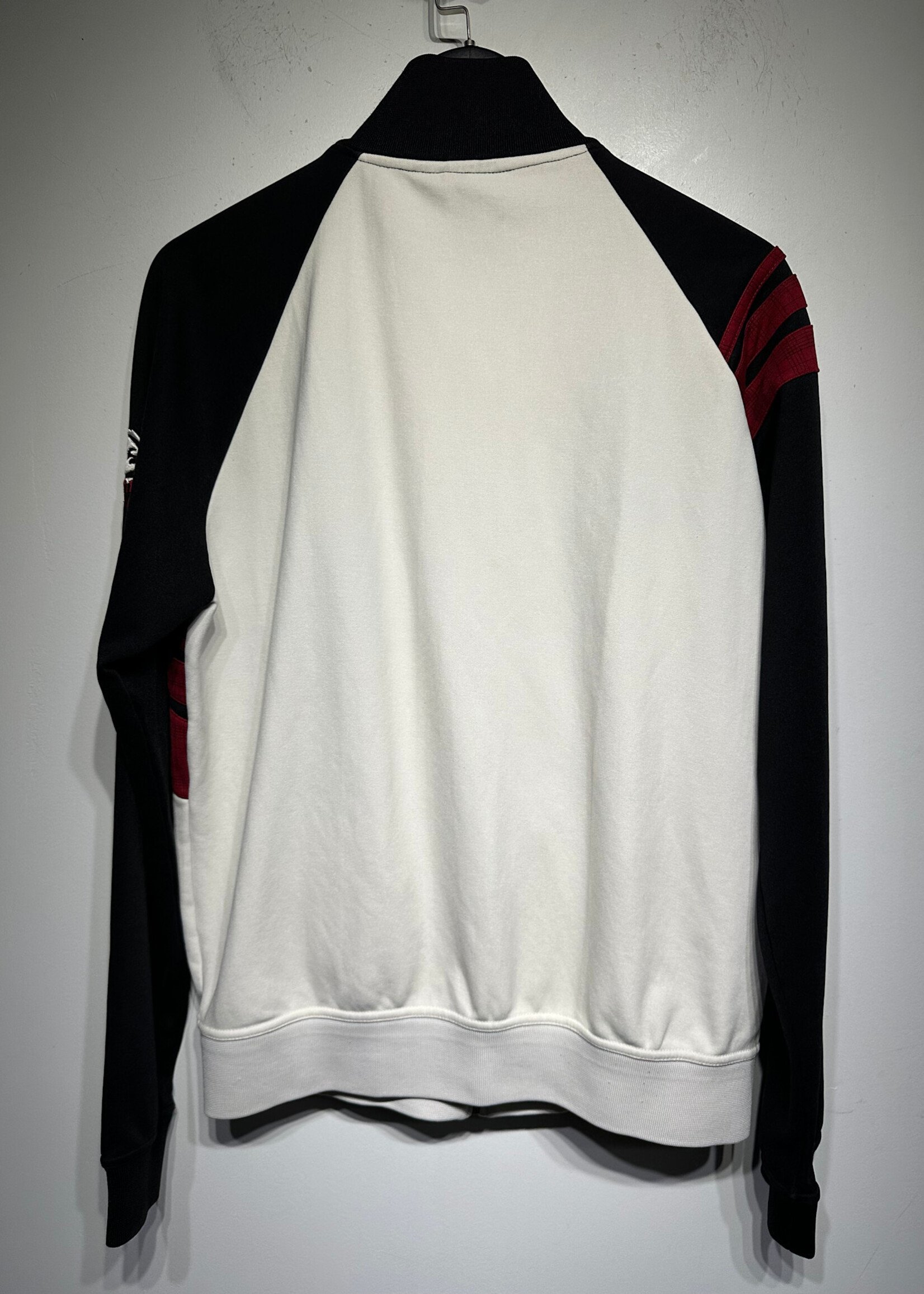 Billabong y2K White Red Black Zip Jacket L