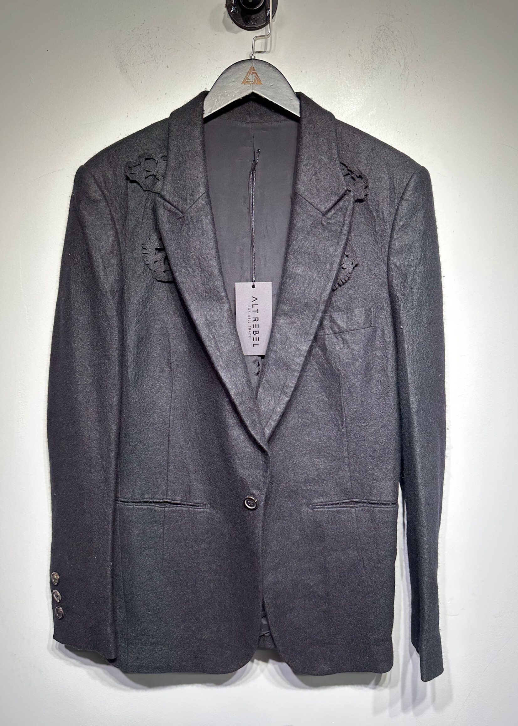 Undercover AW05/06 Arts & Crafts Skull Blazer Masc M