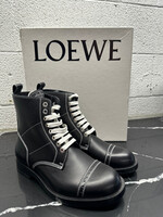 Loewe Contrast Stitch Lace Up Boots Fem 8.5 Masc 7