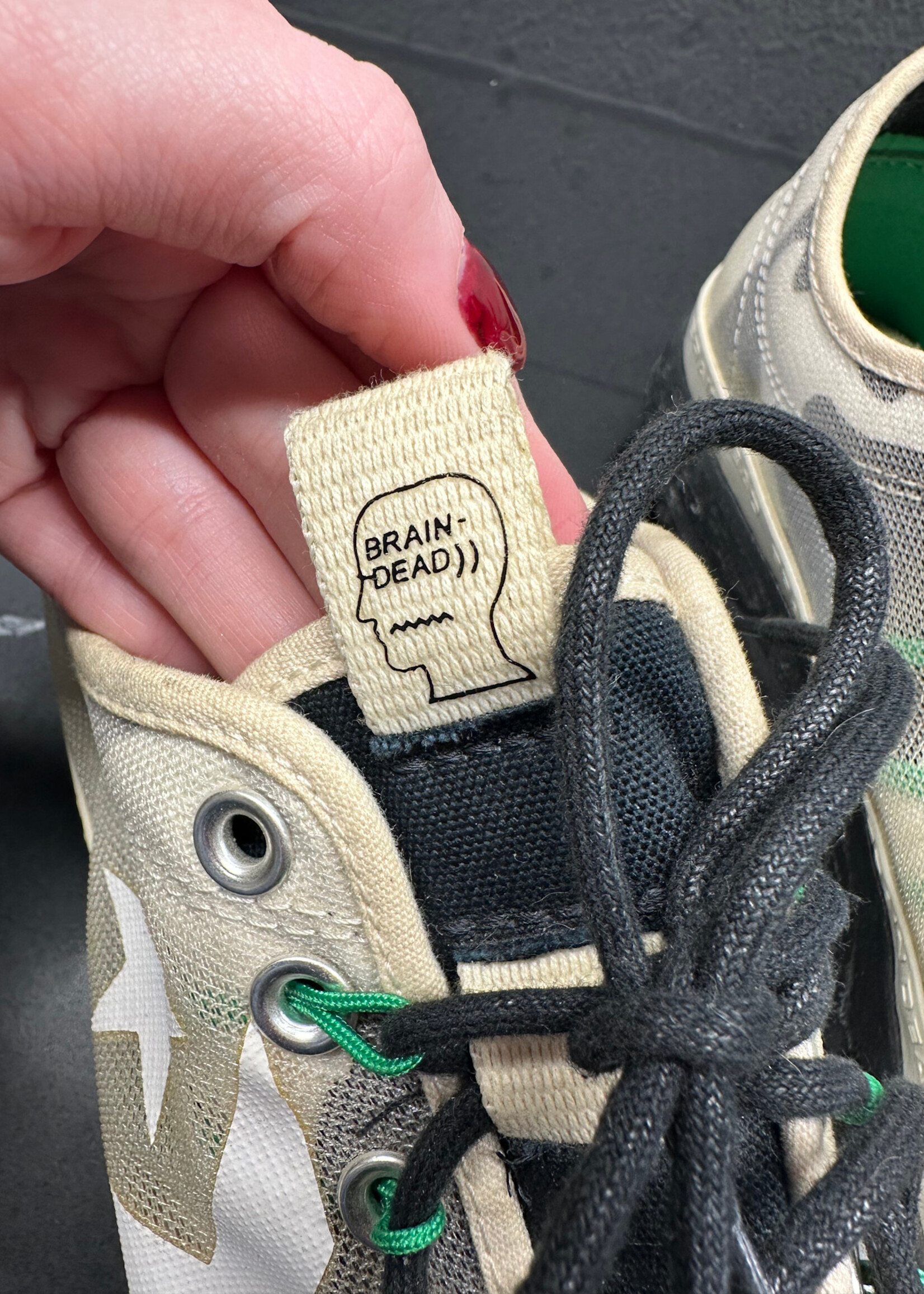 BRAIN DEAD COVERSE CAMO SHOES 12