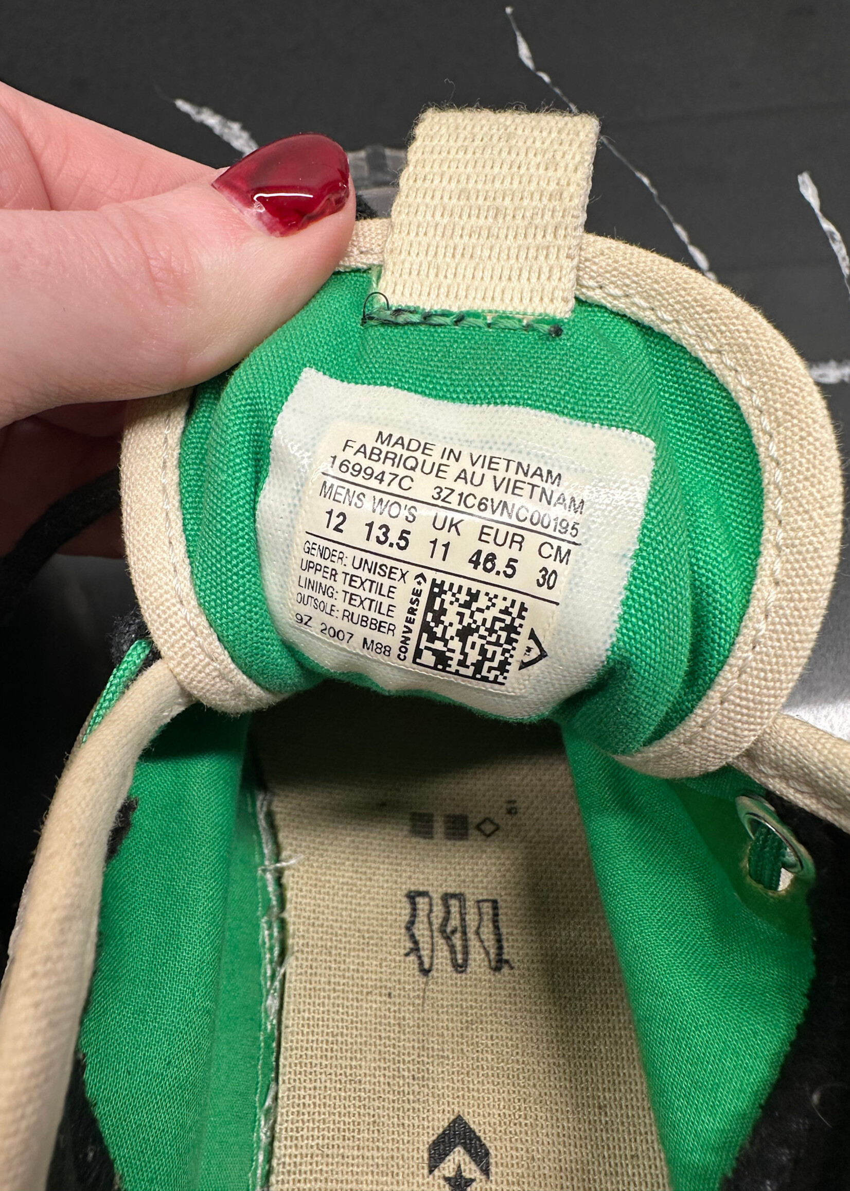 BRAIN DEAD COVERSE CAMO SHOES 12