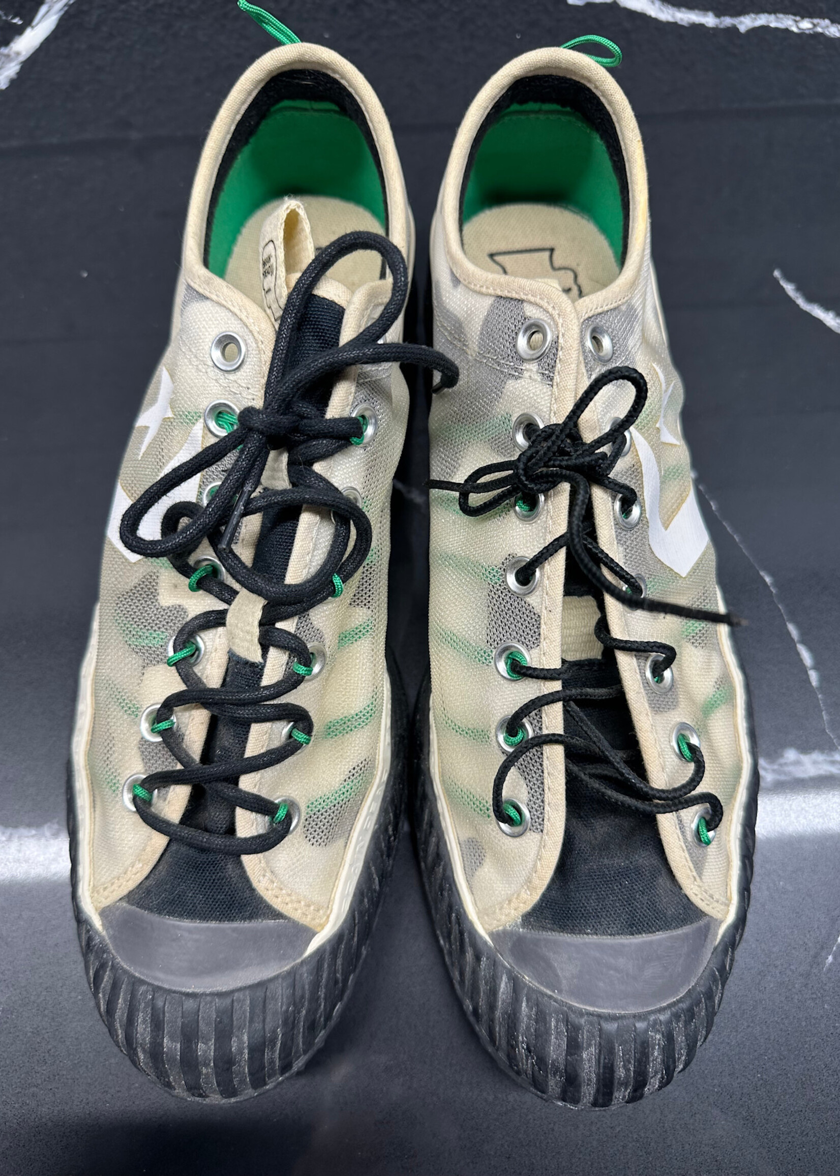 BRAIN DEAD COVERSE CAMO SHOES 12