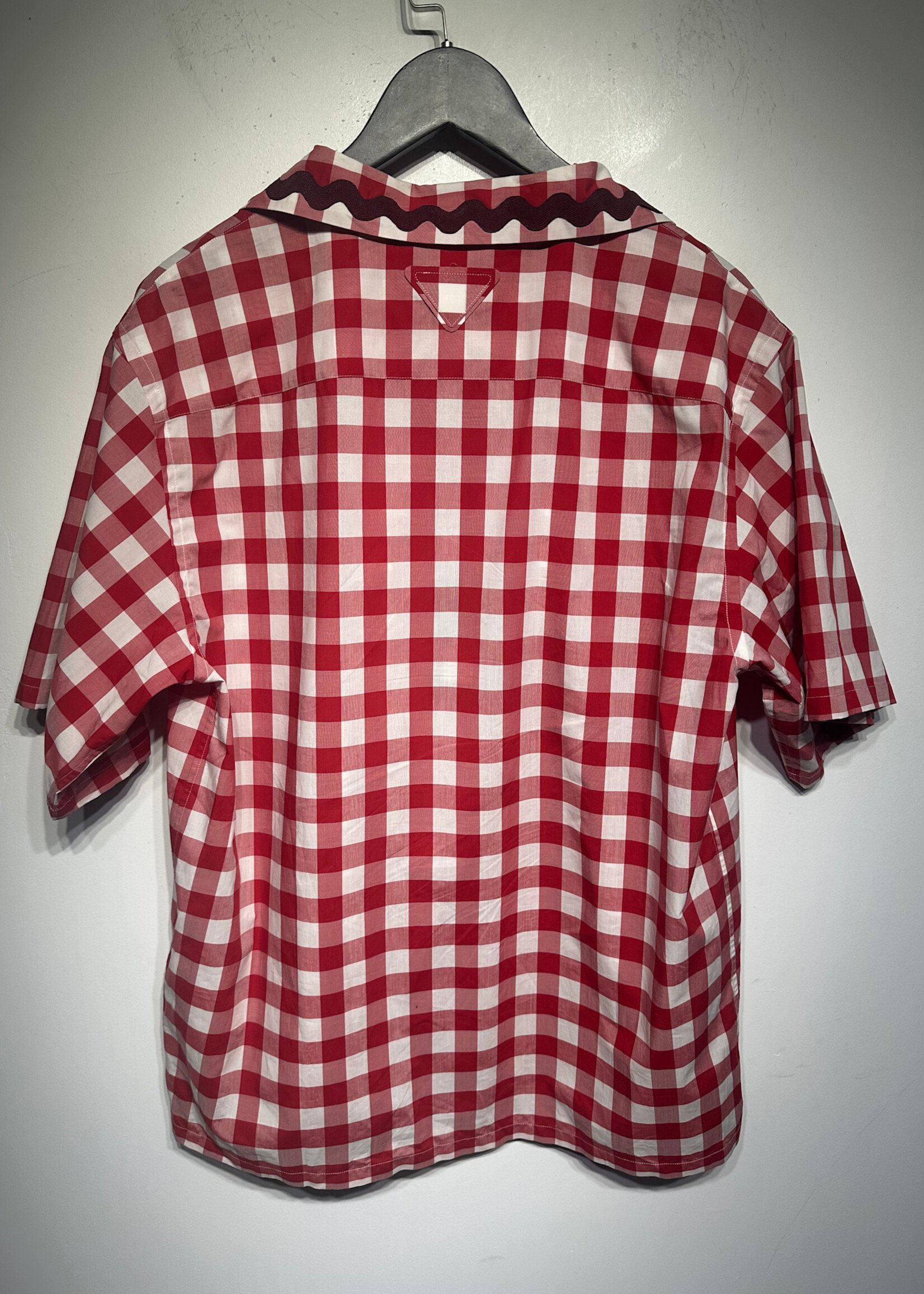 Prada x Raf Simons SS 23 Plaid BU Masc L