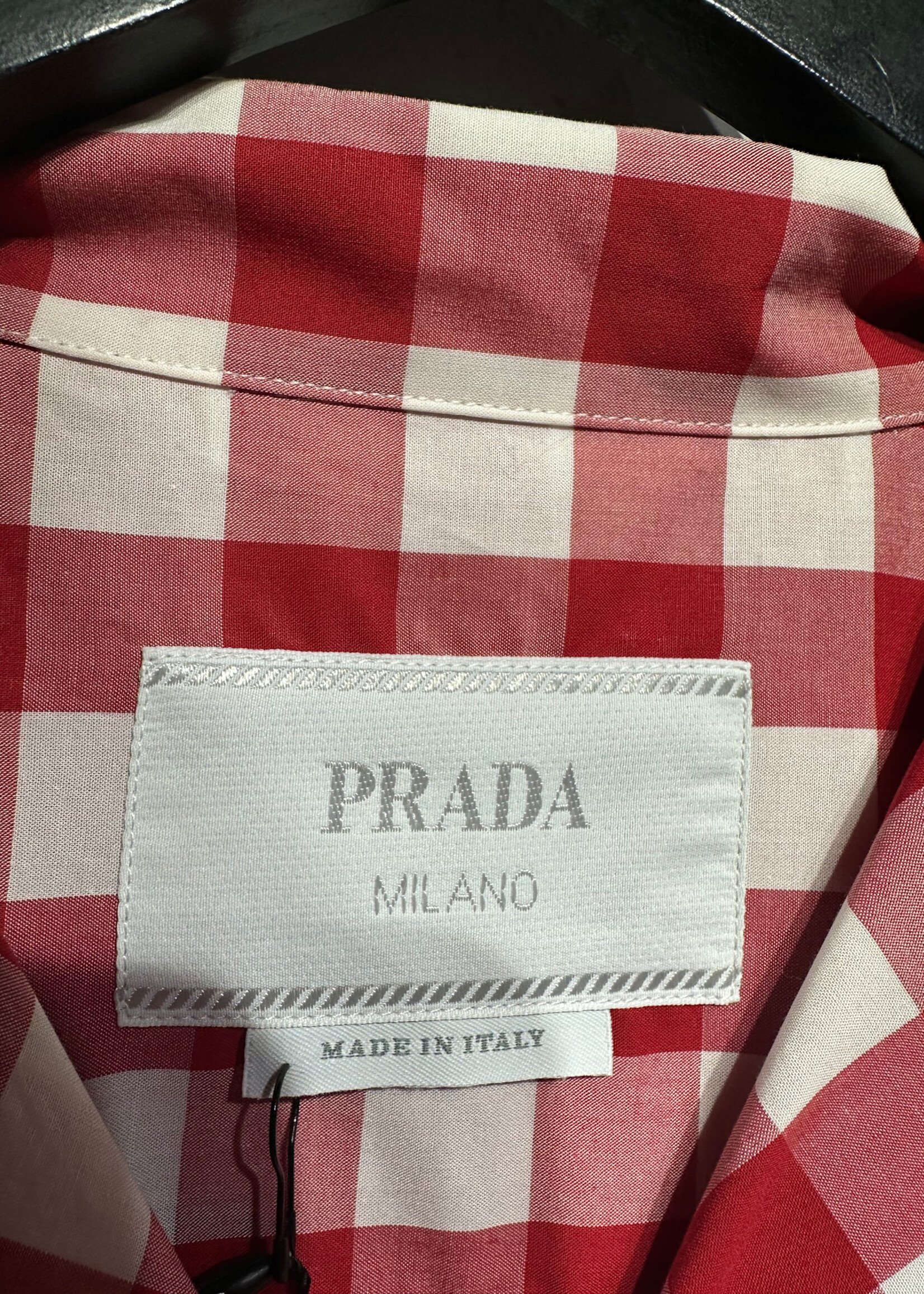 Prada x Raf Simons SS 23 Plaid BU Masc L