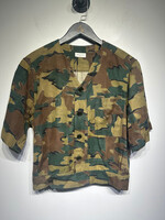 Dries Van Noten Camo Canvas SS BU Masc M