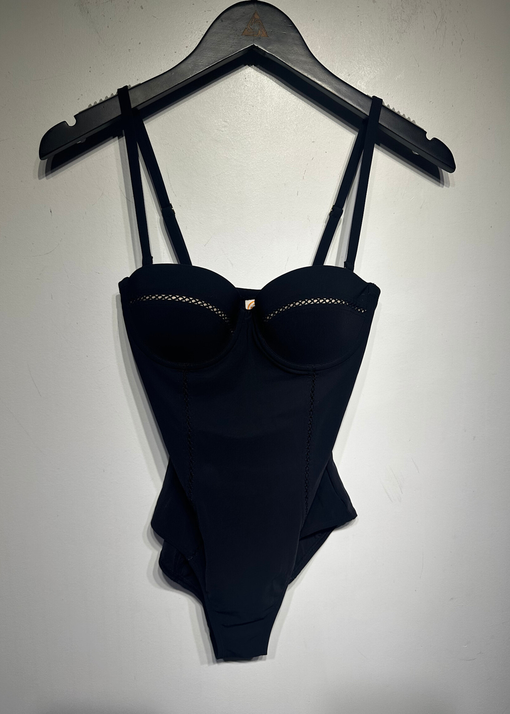 Tory Burch Black Bodysuit XS