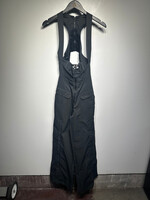 NWT Jordan Brand Dark Grey Baggy Overalls Fem S