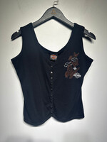 Harley Auburn CA Button Tank XL