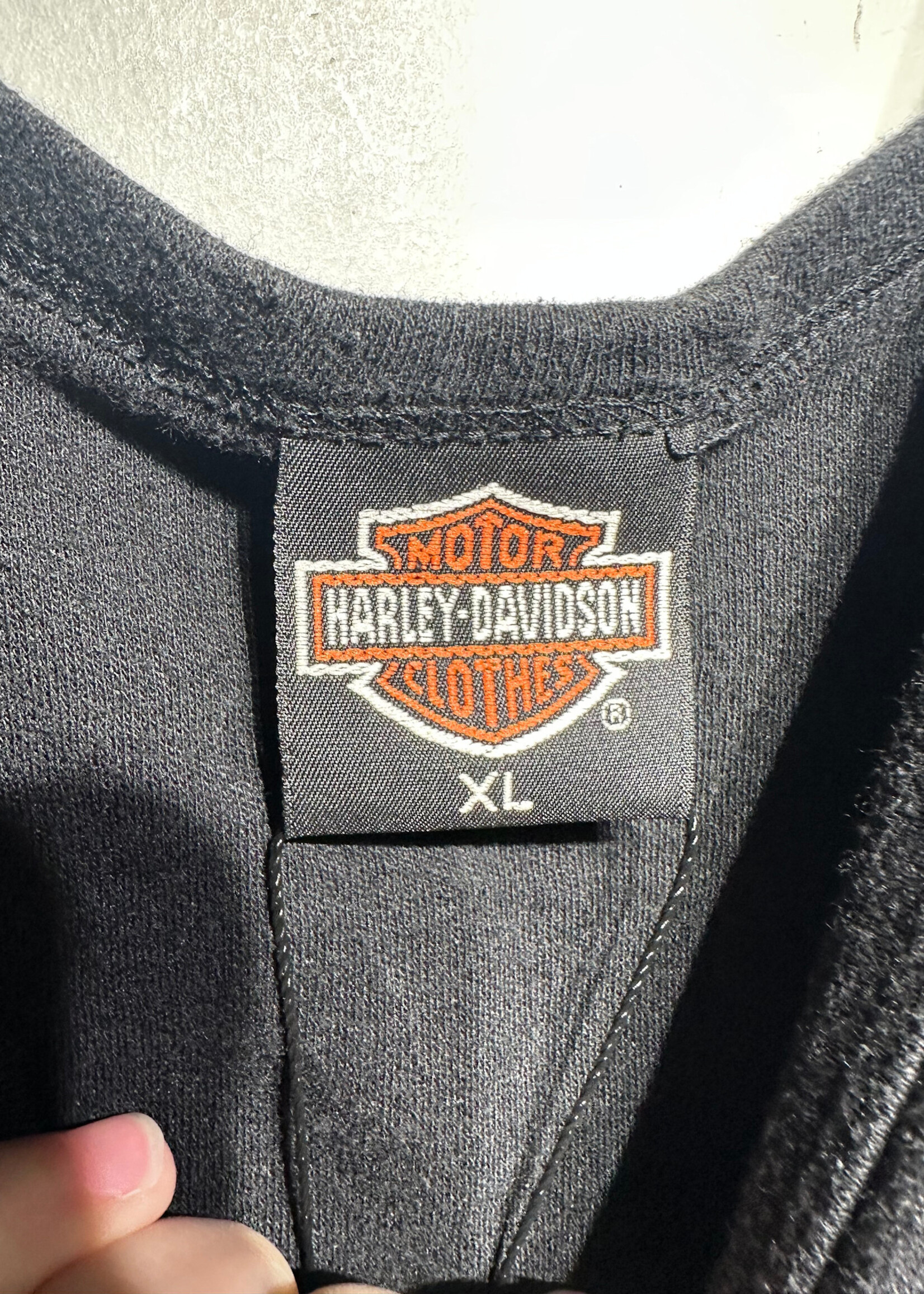 Harley Auburn CA Button Tank XL