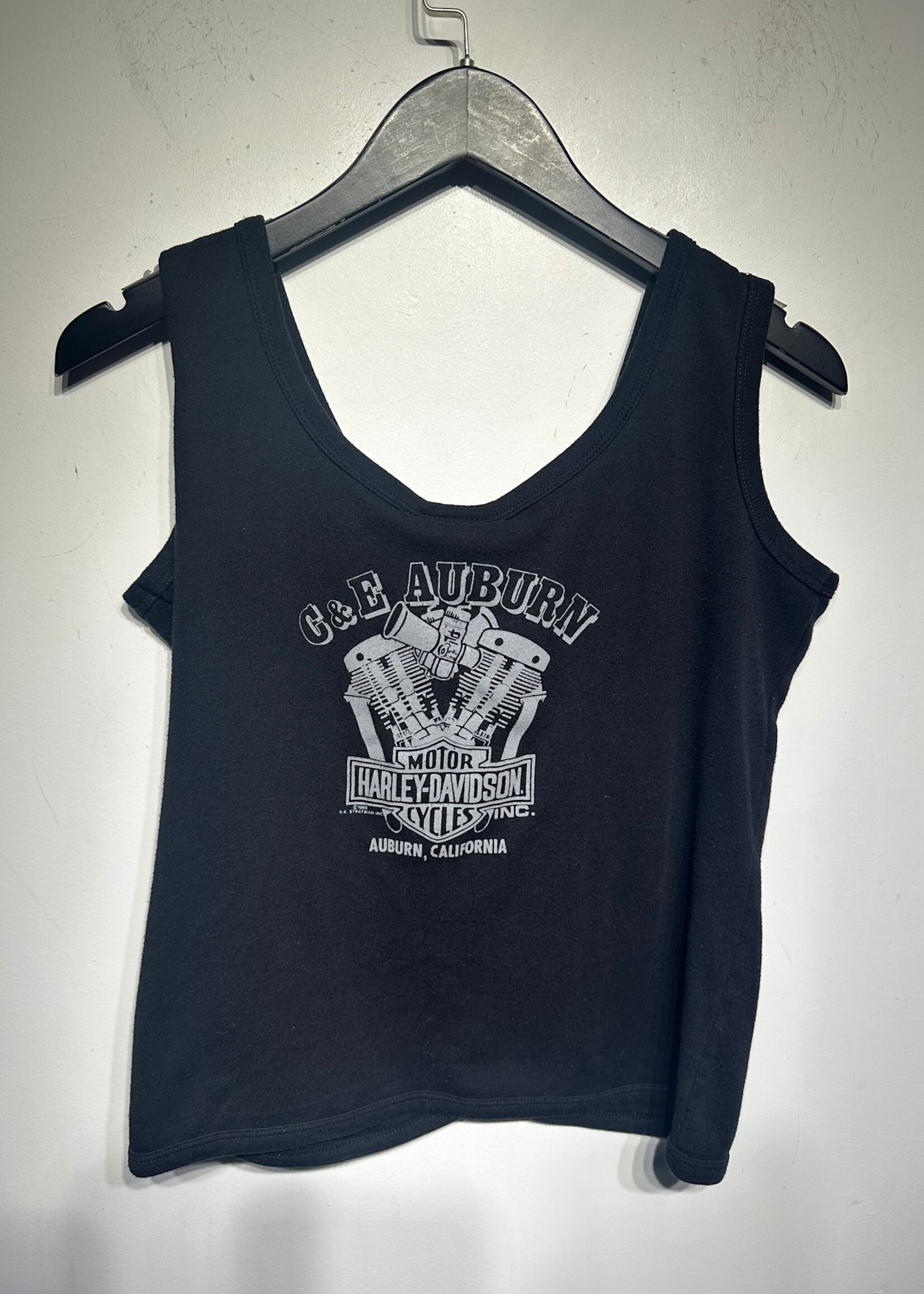 Harley Auburn CA Button Tank XL