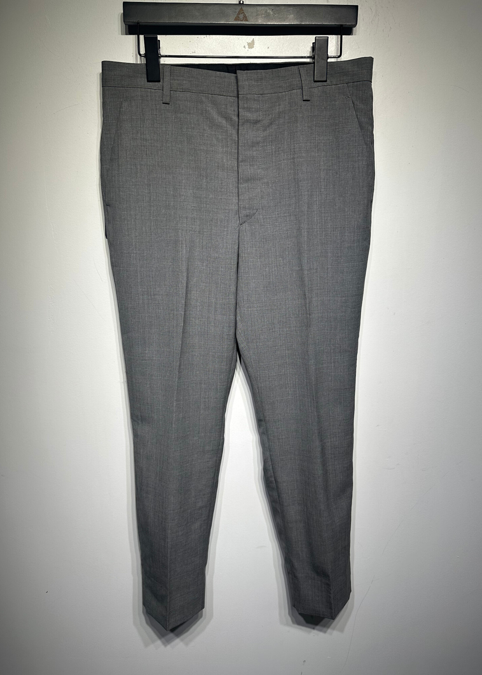Prada NWT Uniform Gray Trouser 2 Masc 34