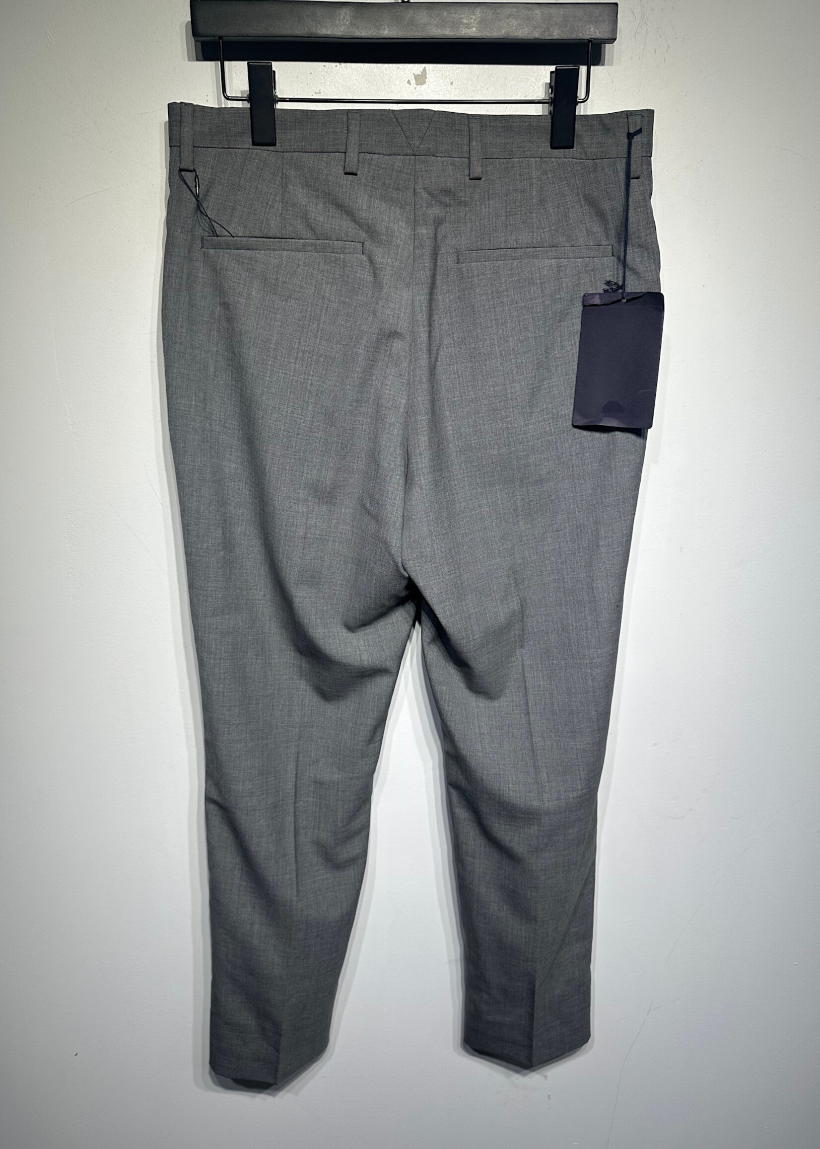 Prada NWT Uniform Gray Trouser 2 Masc 34