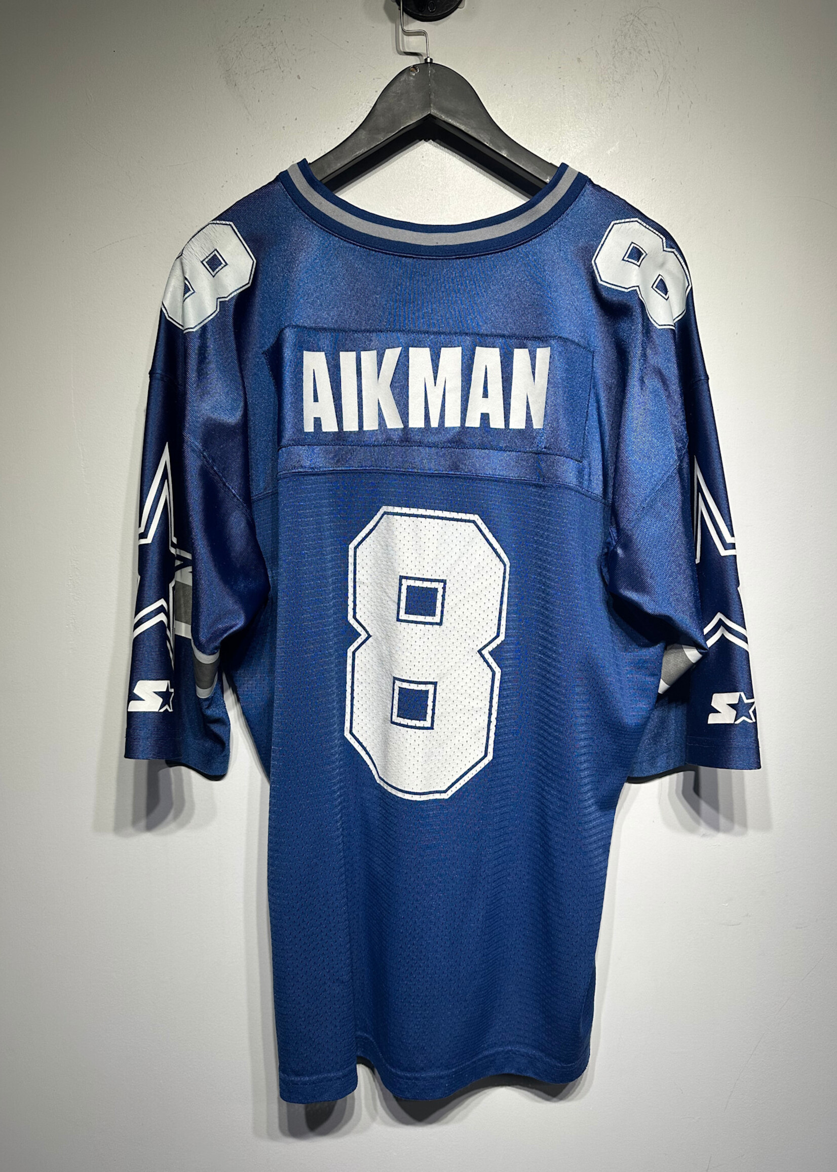 Cowboys Vintage Blue Aikman Jersey XL