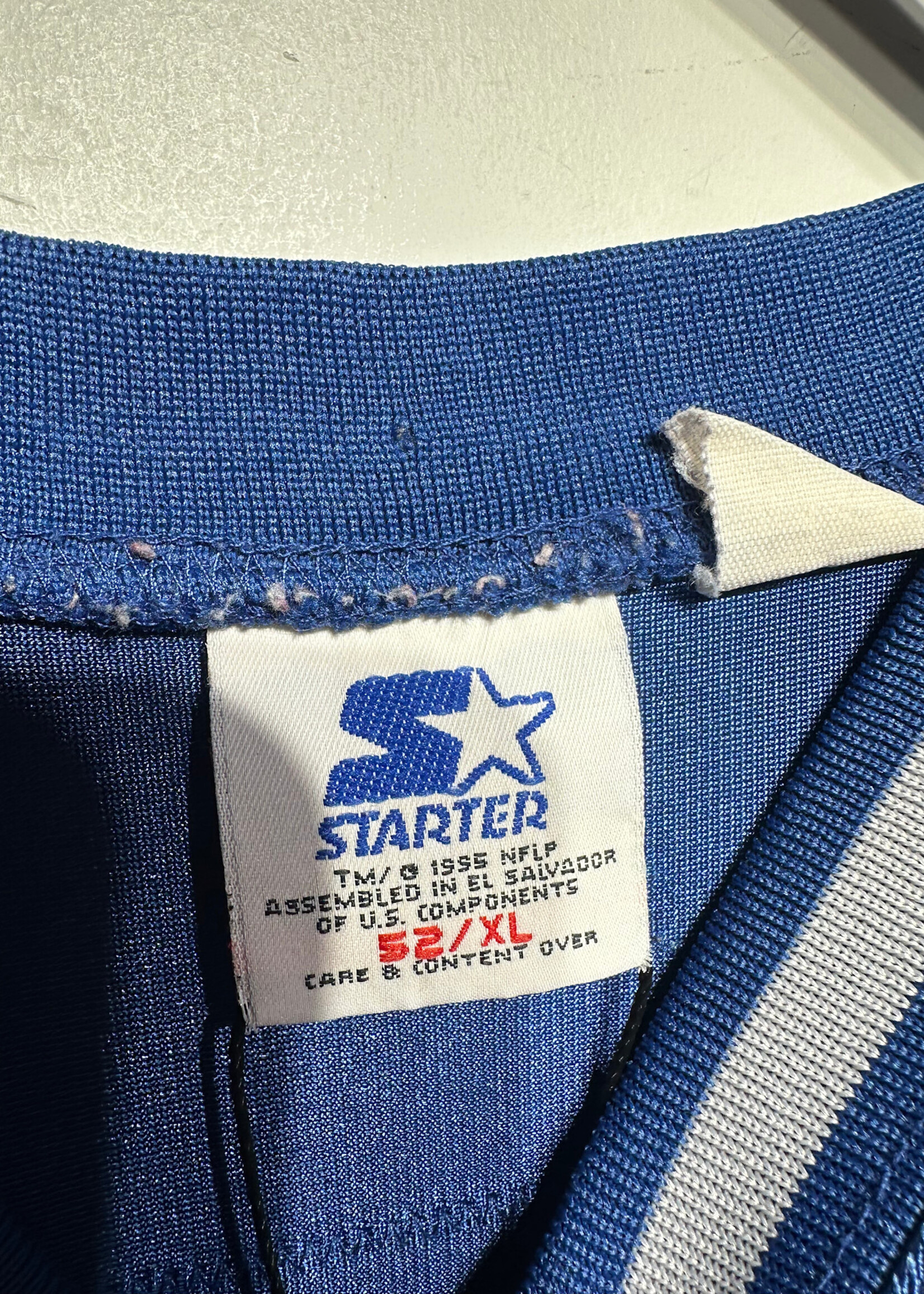 Cowboys Vintage Blue Aikman Jersey XL