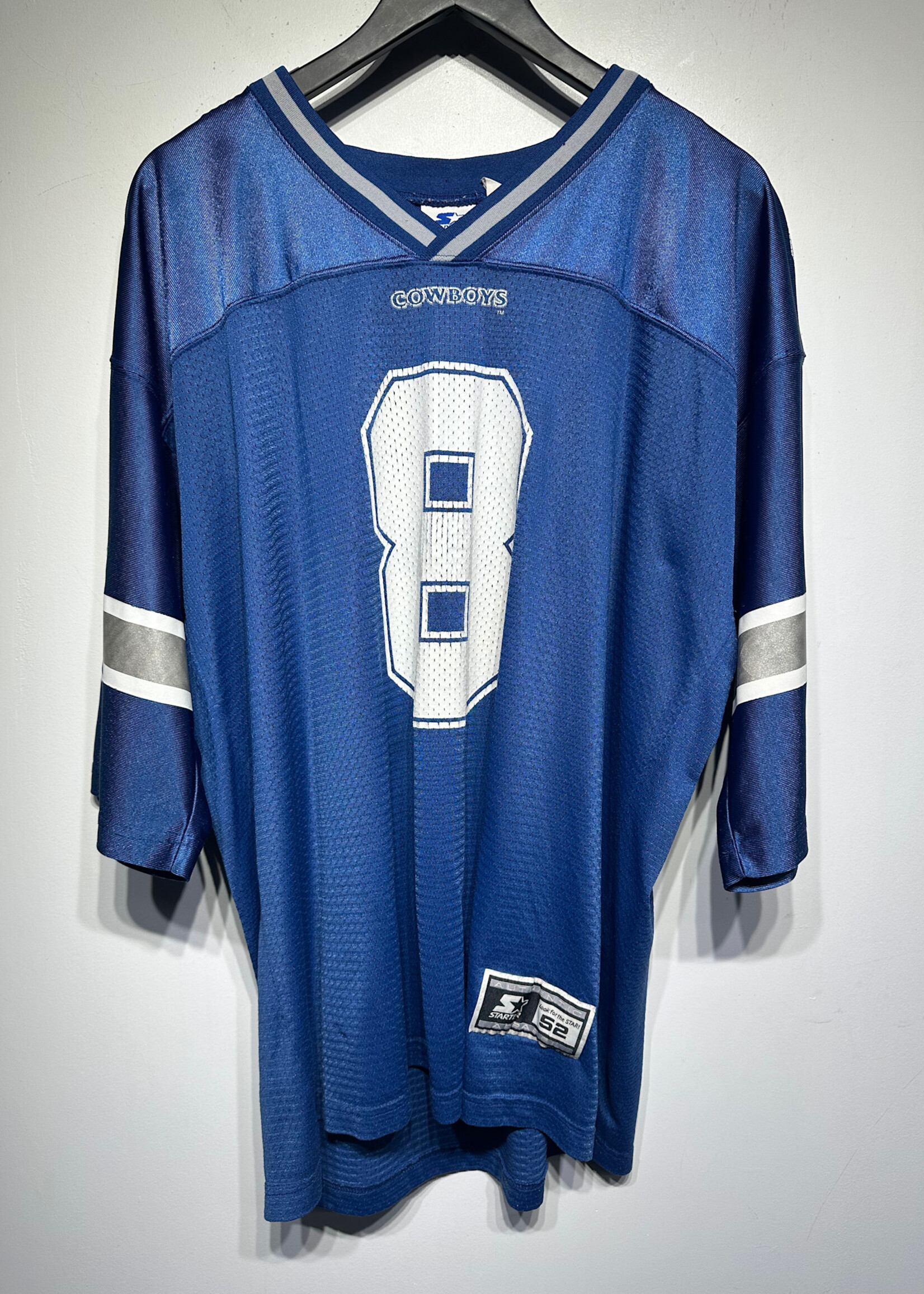 Cowboys Vintage Blue Aikman Jersey XL