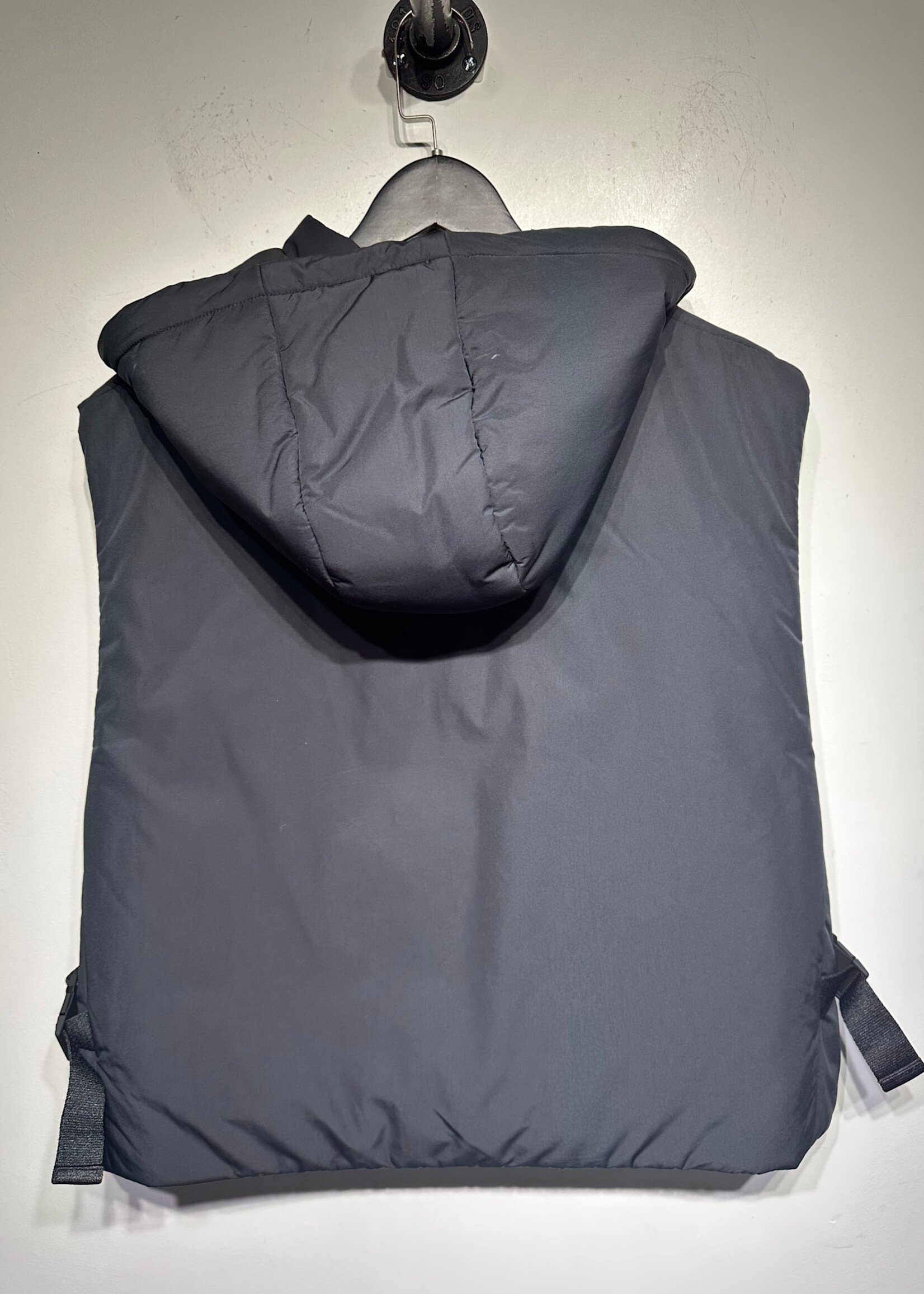 Cos Black Cropped Puffer Vest L