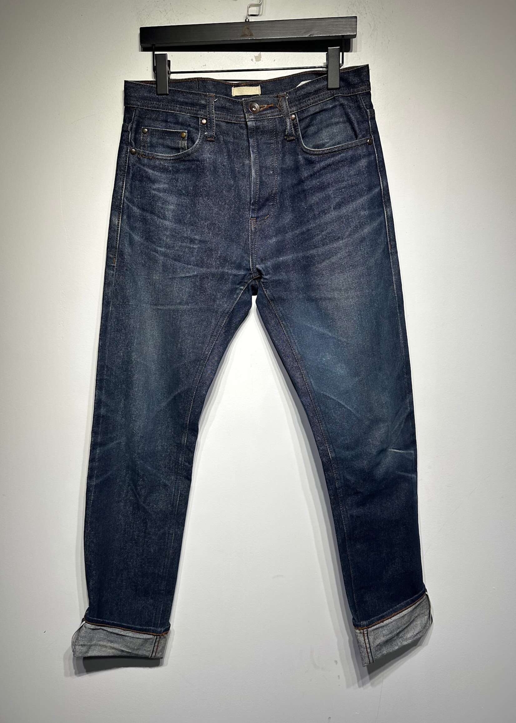 UNBRANDED JEANS SELVEDGE DENIM Masc 32