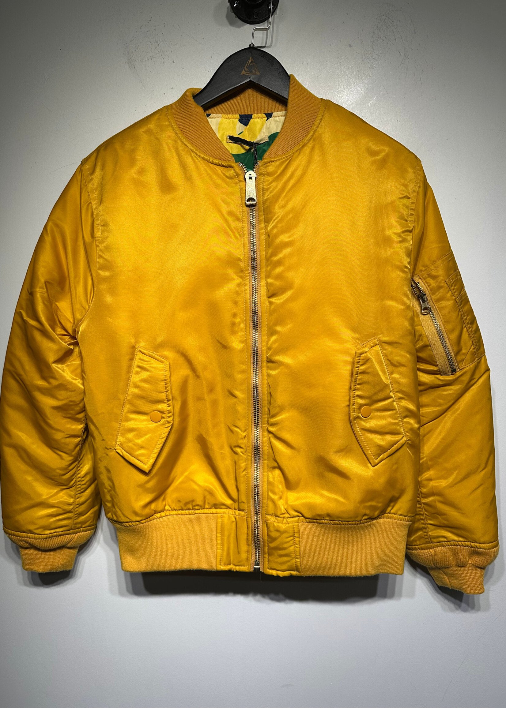Mifland Reversible Yellow Bomber Masc M