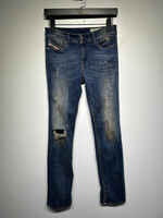 Diesel Distressed Bootzee Cut Jeans Fem 26