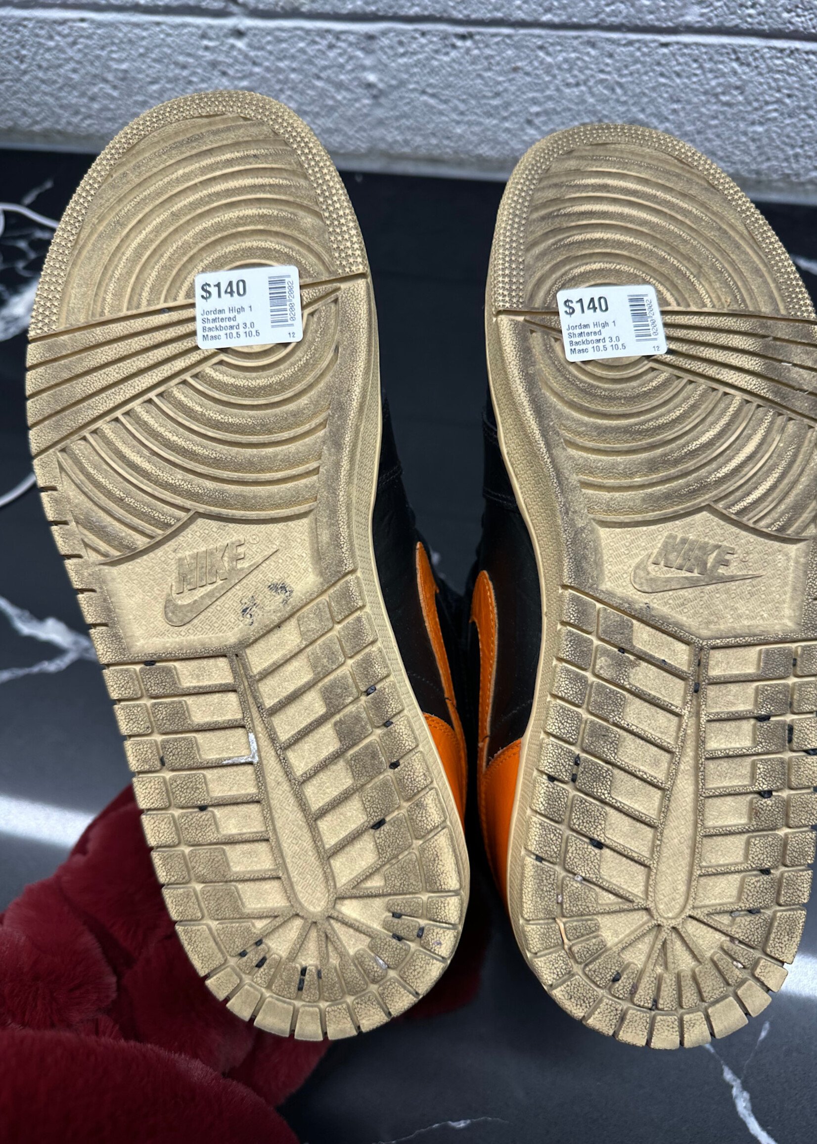 Jordan High 1 Shattered Backboard 3.0 Masc 10.5