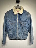 Levi's Orange Tab Sherpa Trucker Masc M